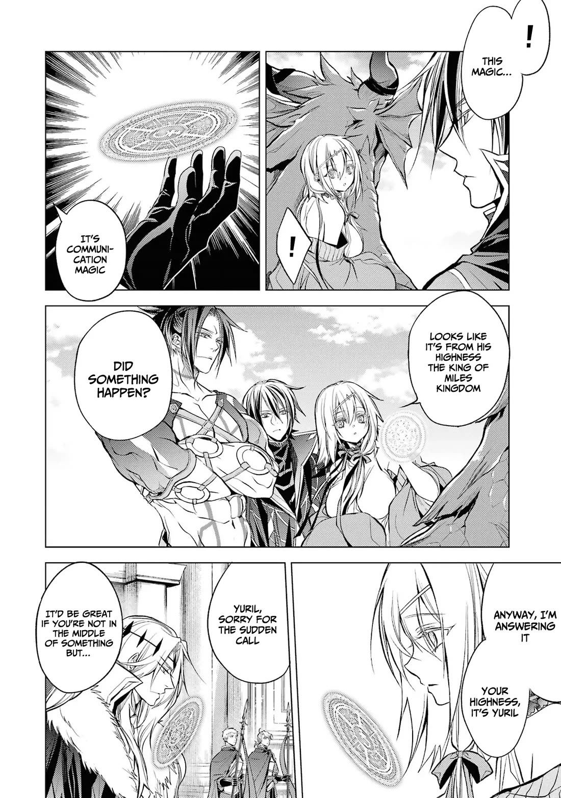 Senmetsumadou no Saikyou Kenja: Musai no Kenja, Madou wo Kiwame Saikyou e Itaru Chapter 15 page 25 - Chapter 15: The Strongest Sage Analyzes