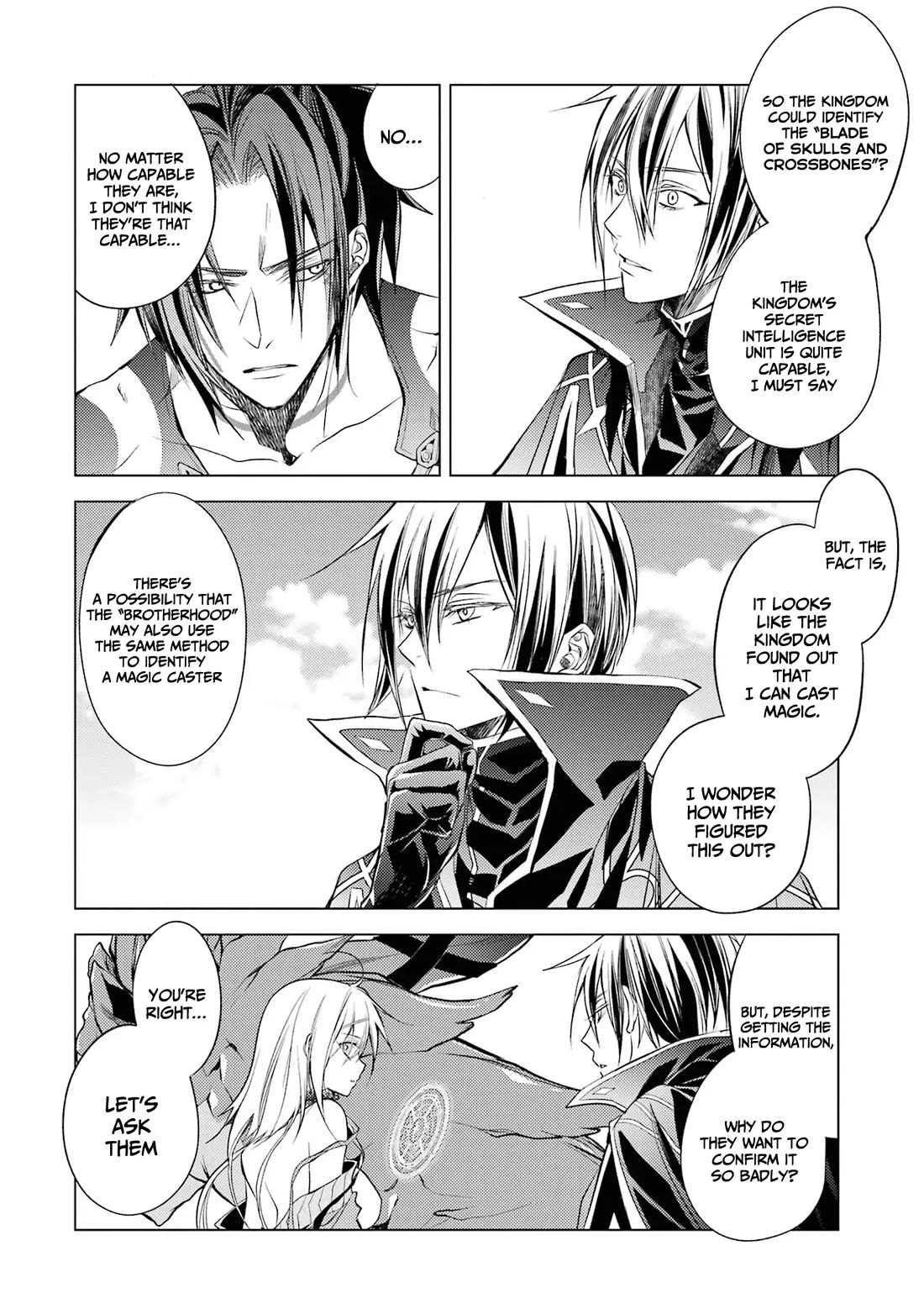 Senmetsumadou no Saikyou Kenja: Musai no Kenja, Madou wo Kiwame Saikyou e Itaru Chapter 15 page 27 - Chapter 15: The Strongest Sage Analyzes