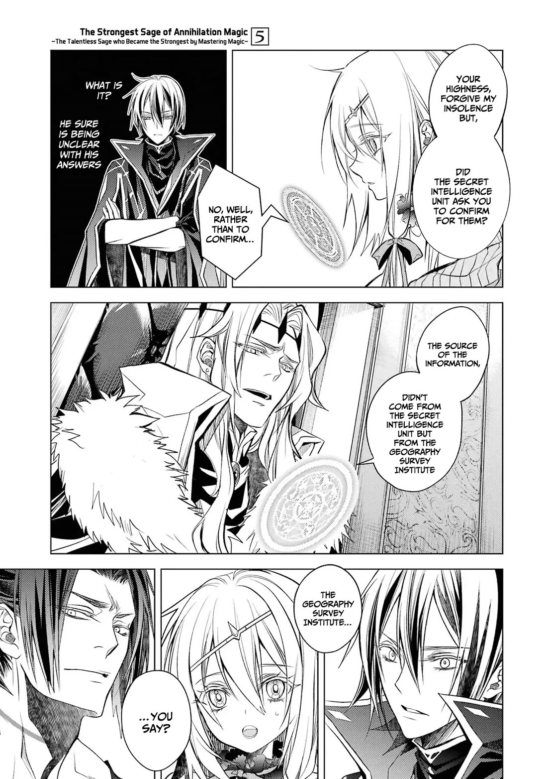 Senmetsumadou no Saikyou Kenja: Musai no Kenja, Madou wo Kiwame Saikyou e Itaru Chapter 15 page 28 - Chapter 15: The Strongest Sage Analyzes