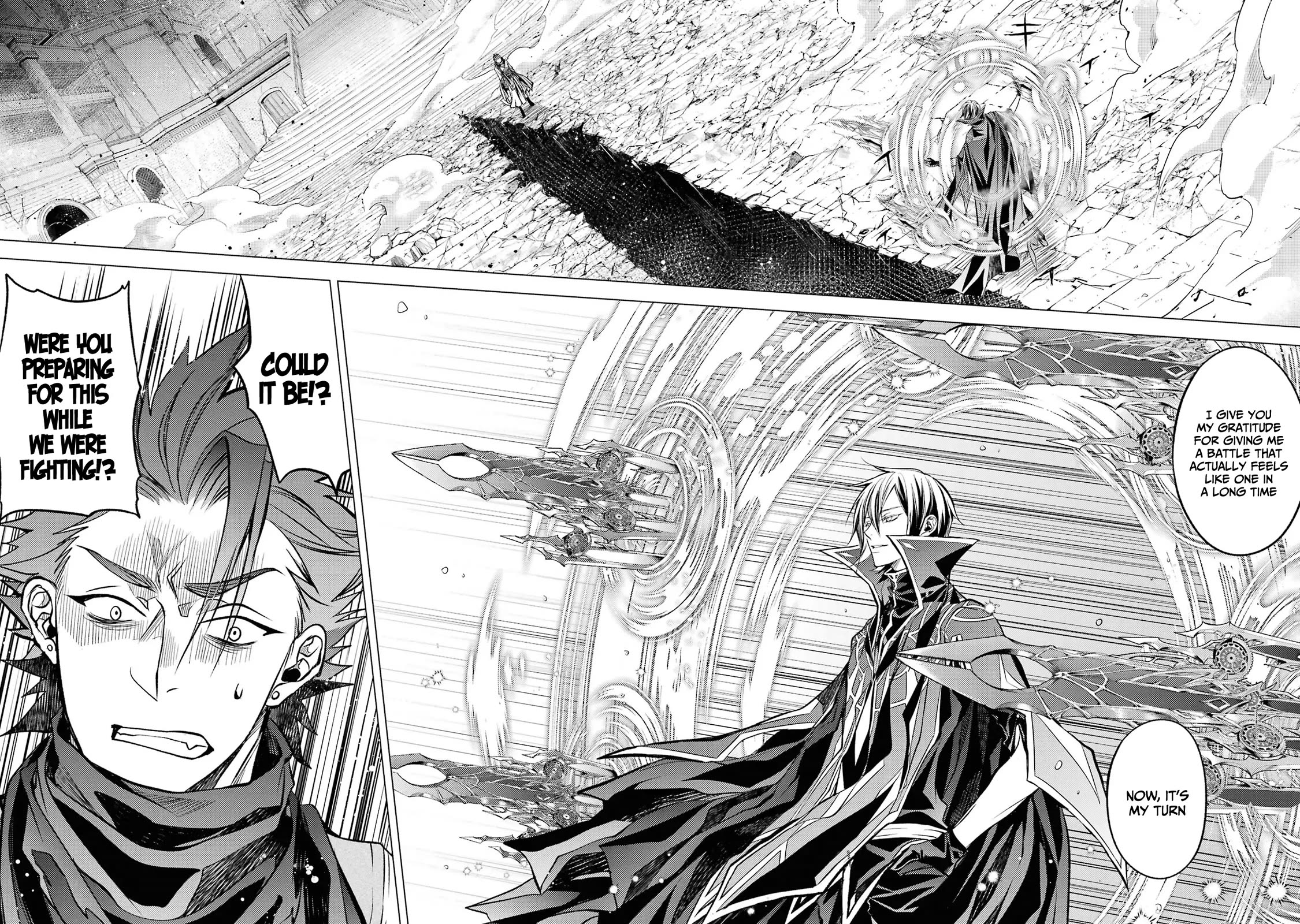 Senmetsumadou no Saikyou Kenja: Musai no Kenja, Madou wo Kiwame Saikyou e Itaru Chapter 15 page 3 - Chapter 15: The Strongest Sage Analyzes