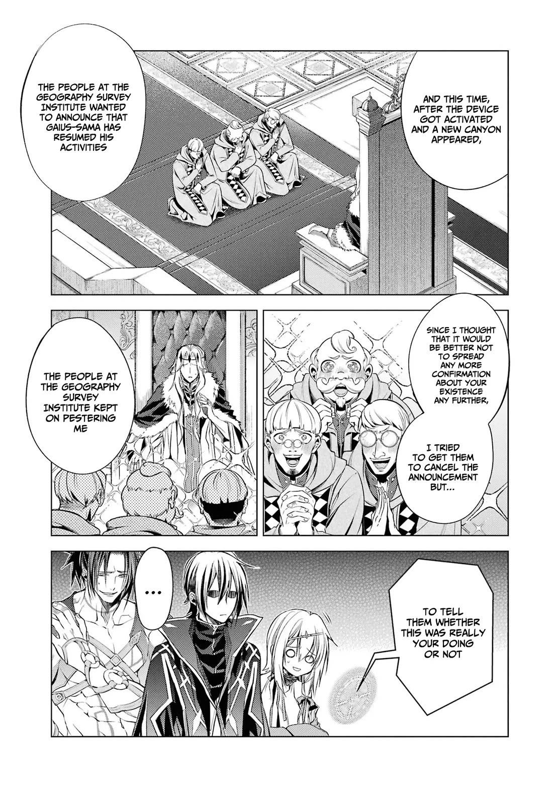 Senmetsumadou no Saikyou Kenja: Musai no Kenja, Madou wo Kiwame Saikyou e Itaru Chapter 15 page 30 - Chapter 15: The Strongest Sage Analyzes