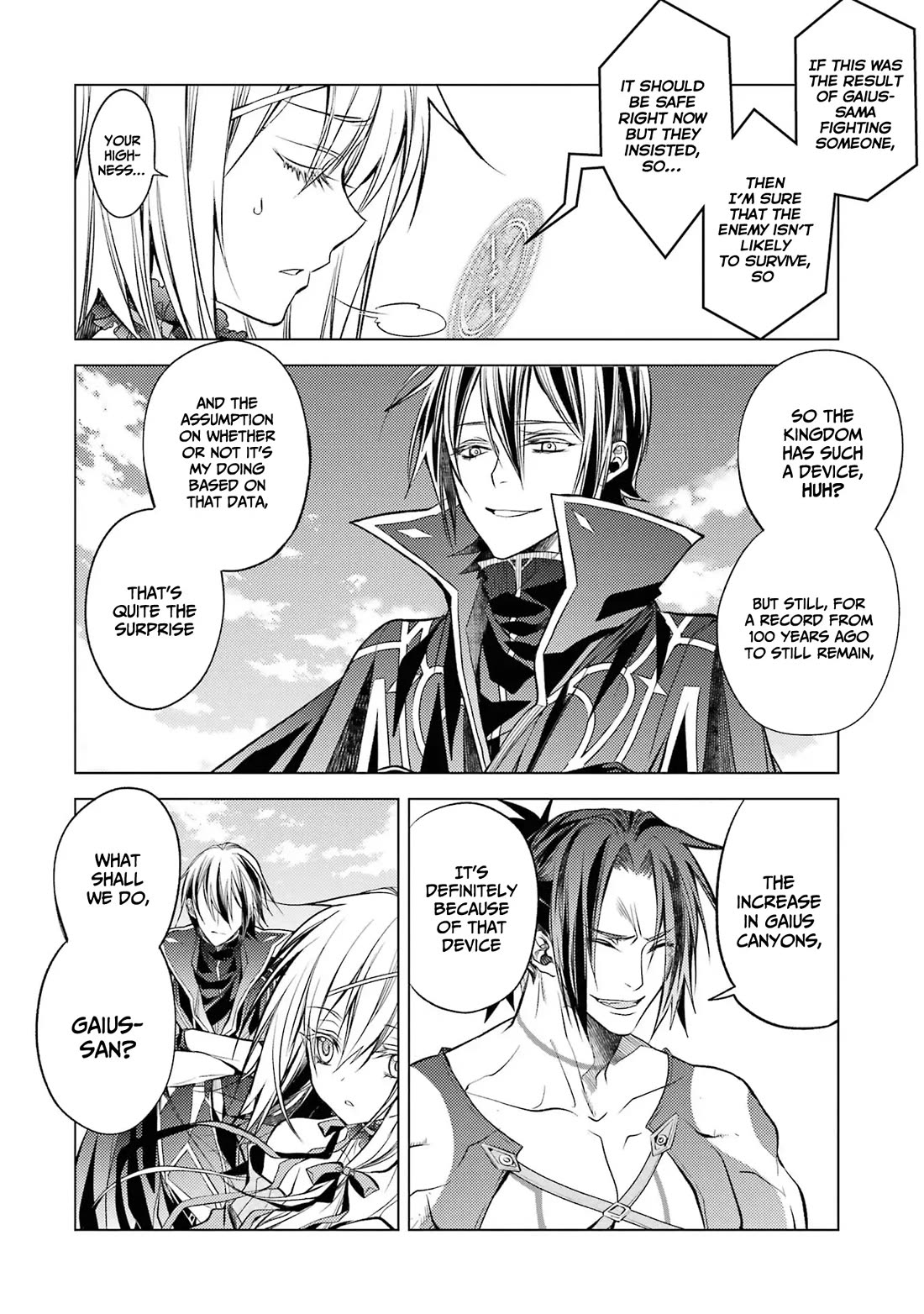 Senmetsumadou no Saikyou Kenja: Musai no Kenja, Madou wo Kiwame Saikyou e Itaru Chapter 15 page 31 - Chapter 15: The Strongest Sage Analyzes