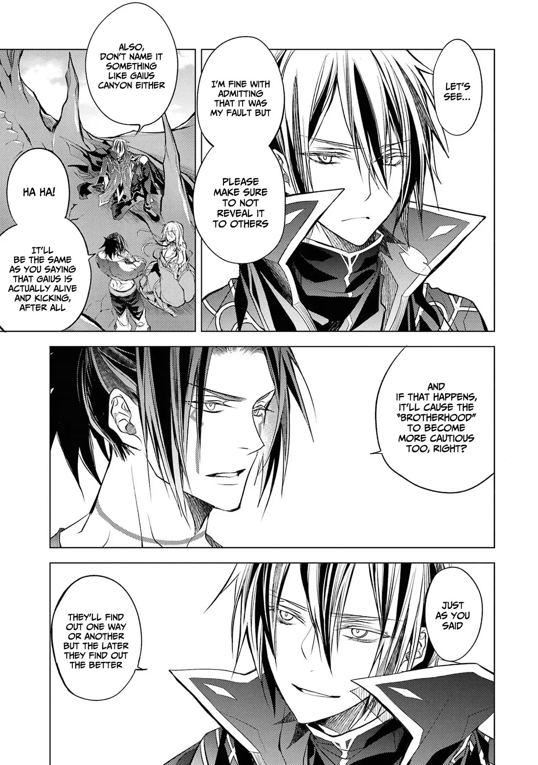 Senmetsumadou no Saikyou Kenja: Musai no Kenja, Madou wo Kiwame Saikyou e Itaru Chapter 15 page 32 - Chapter 15: The Strongest Sage Analyzes