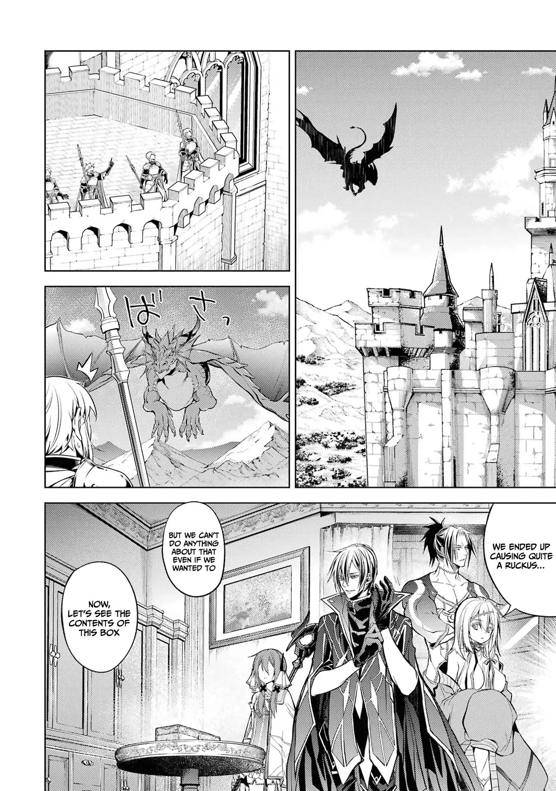Senmetsumadou no Saikyou Kenja: Musai no Kenja, Madou wo Kiwame Saikyou e Itaru Chapter 15 page 35 - Chapter 15: The Strongest Sage Analyzes