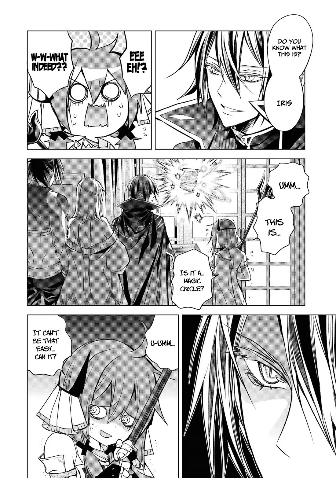 Senmetsumadou no Saikyou Kenja: Musai no Kenja, Madou wo Kiwame Saikyou e Itaru Chapter 15 page 37 - Chapter 15: The Strongest Sage Analyzes