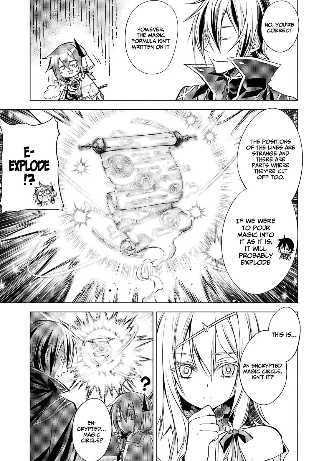 Senmetsumadou no Saikyou Kenja: Musai no Kenja, Madou wo Kiwame Saikyou e Itaru Chapter 15 page 38 - Chapter 15: The Strongest Sage Analyzes
