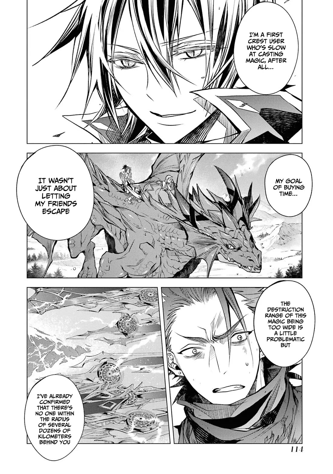 Senmetsumadou no Saikyou Kenja: Musai no Kenja, Madou wo Kiwame Saikyou e Itaru Chapter 15 page 4 - Chapter 15: The Strongest Sage Analyzes