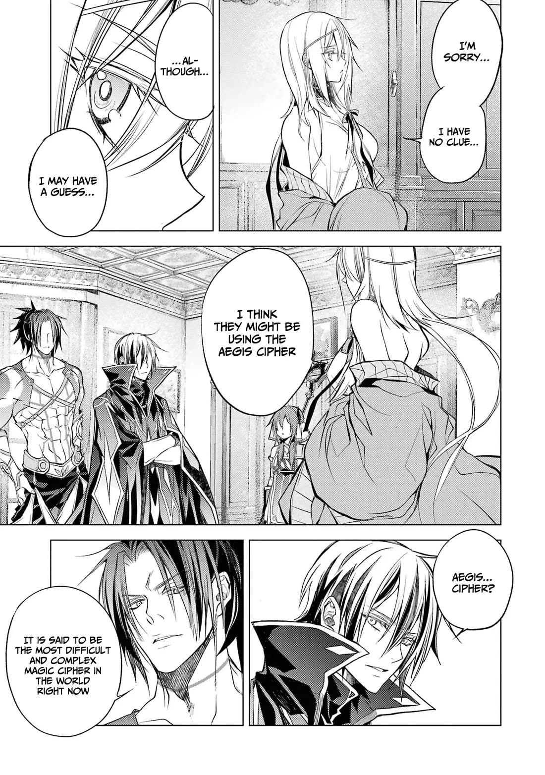 Senmetsumadou no Saikyou Kenja: Musai no Kenja, Madou wo Kiwame Saikyou e Itaru Chapter 15 page 40 - Chapter 15: The Strongest Sage Analyzes