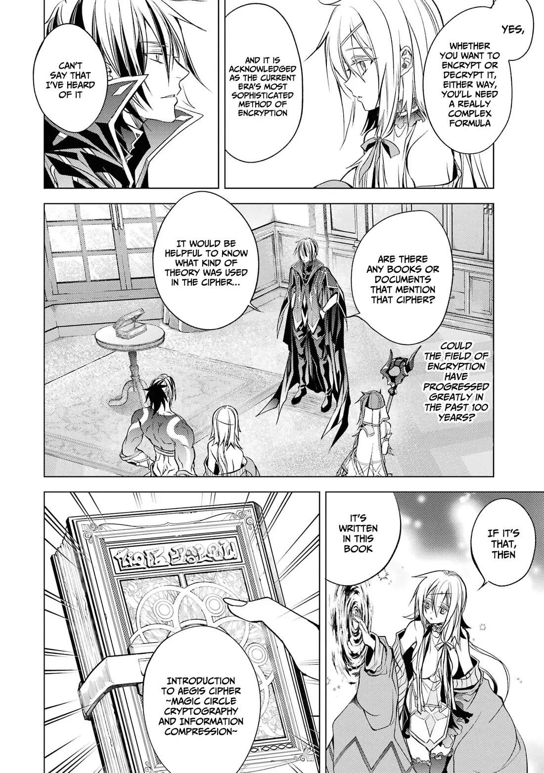 Senmetsumadou no Saikyou Kenja: Musai no Kenja, Madou wo Kiwame Saikyou e Itaru Chapter 15 page 41 - Chapter 15: The Strongest Sage Analyzes