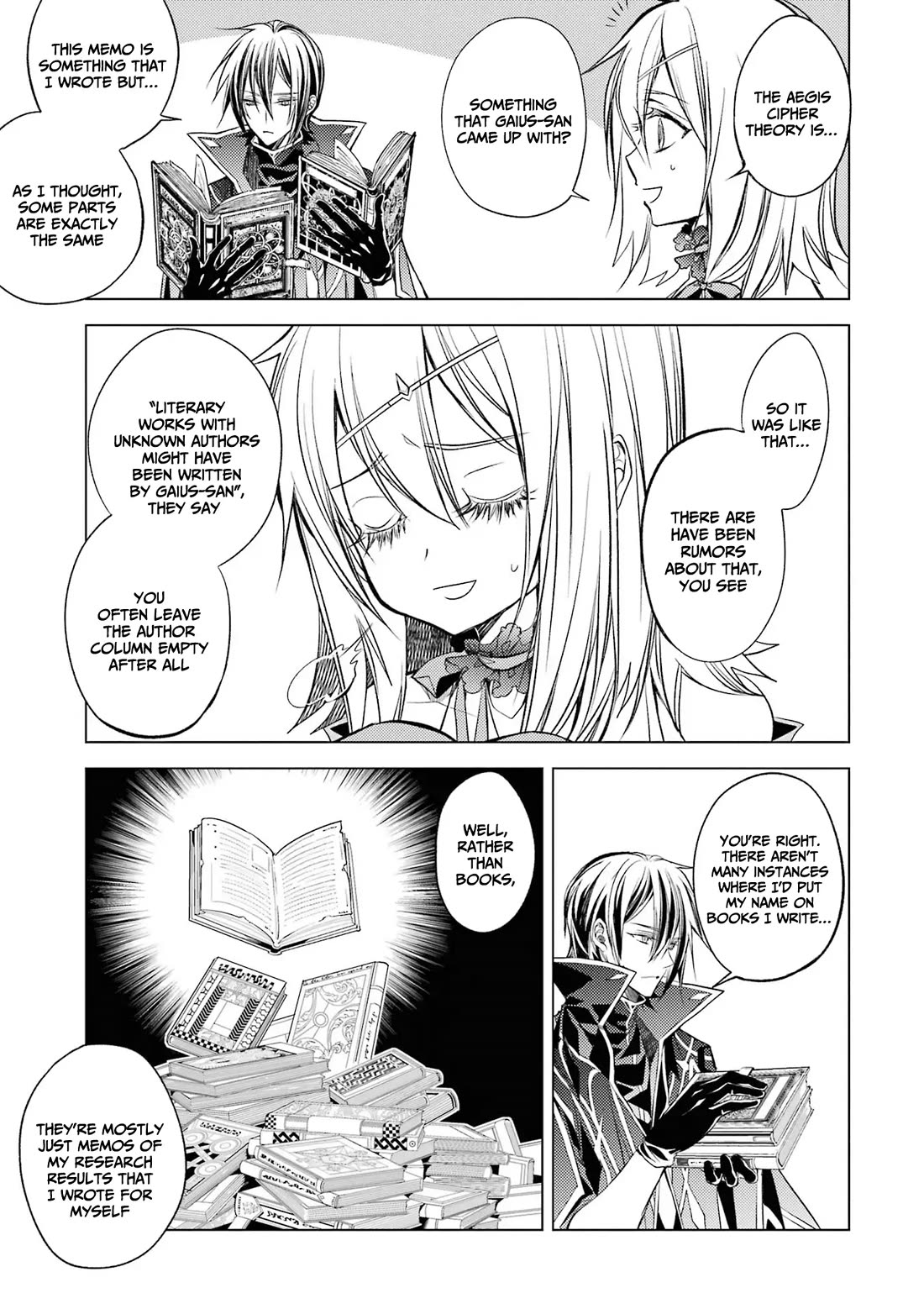 Senmetsumadou no Saikyou Kenja: Musai no Kenja, Madou wo Kiwame Saikyou e Itaru Chapter 15 page 44 - Chapter 15: The Strongest Sage Analyzes
