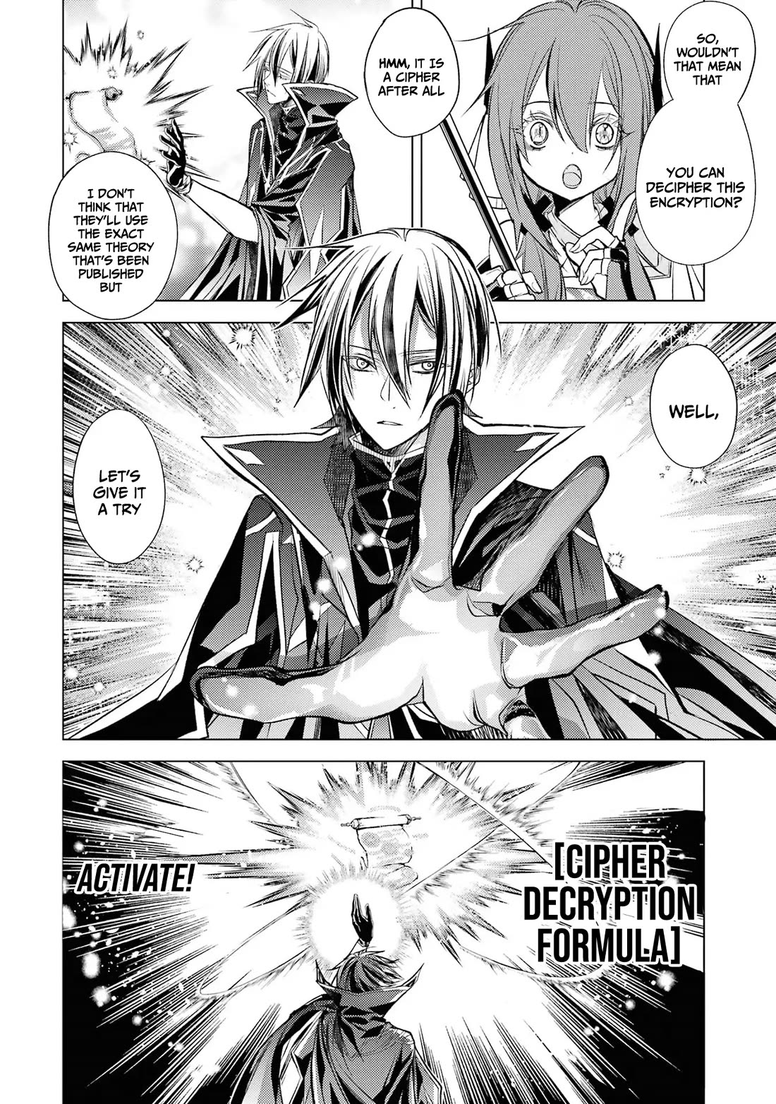 Senmetsumadou no Saikyou Kenja: Musai no Kenja, Madou wo Kiwame Saikyou e Itaru Chapter 15 page 45 - Chapter 15: The Strongest Sage Analyzes