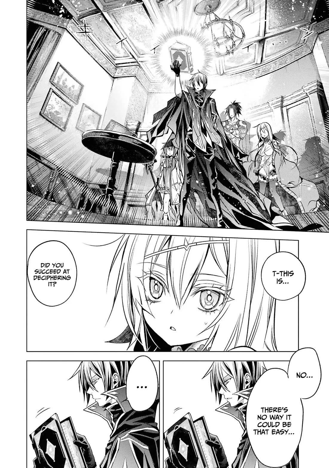 Senmetsumadou no Saikyou Kenja: Musai no Kenja, Madou wo Kiwame Saikyou e Itaru Chapter 15 page 47 - Chapter 15: The Strongest Sage Analyzes