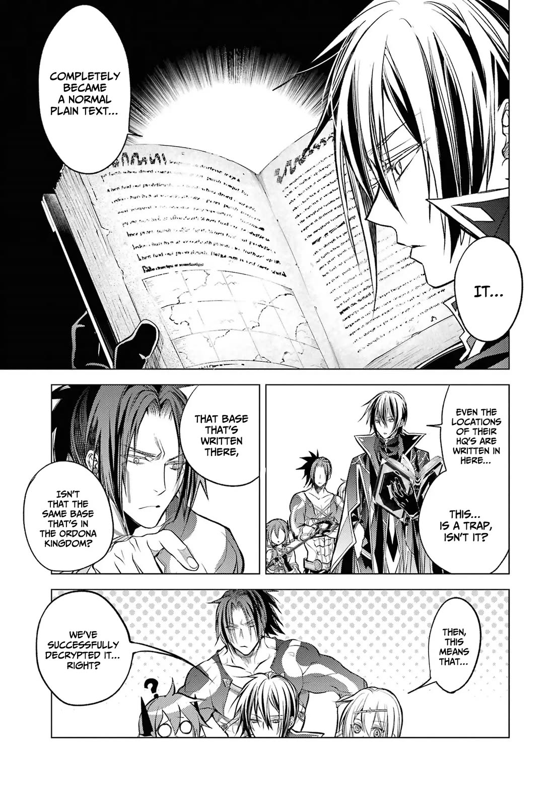 Senmetsumadou no Saikyou Kenja: Musai no Kenja, Madou wo Kiwame Saikyou e Itaru Chapter 15 page 48 - Chapter 15: The Strongest Sage Analyzes