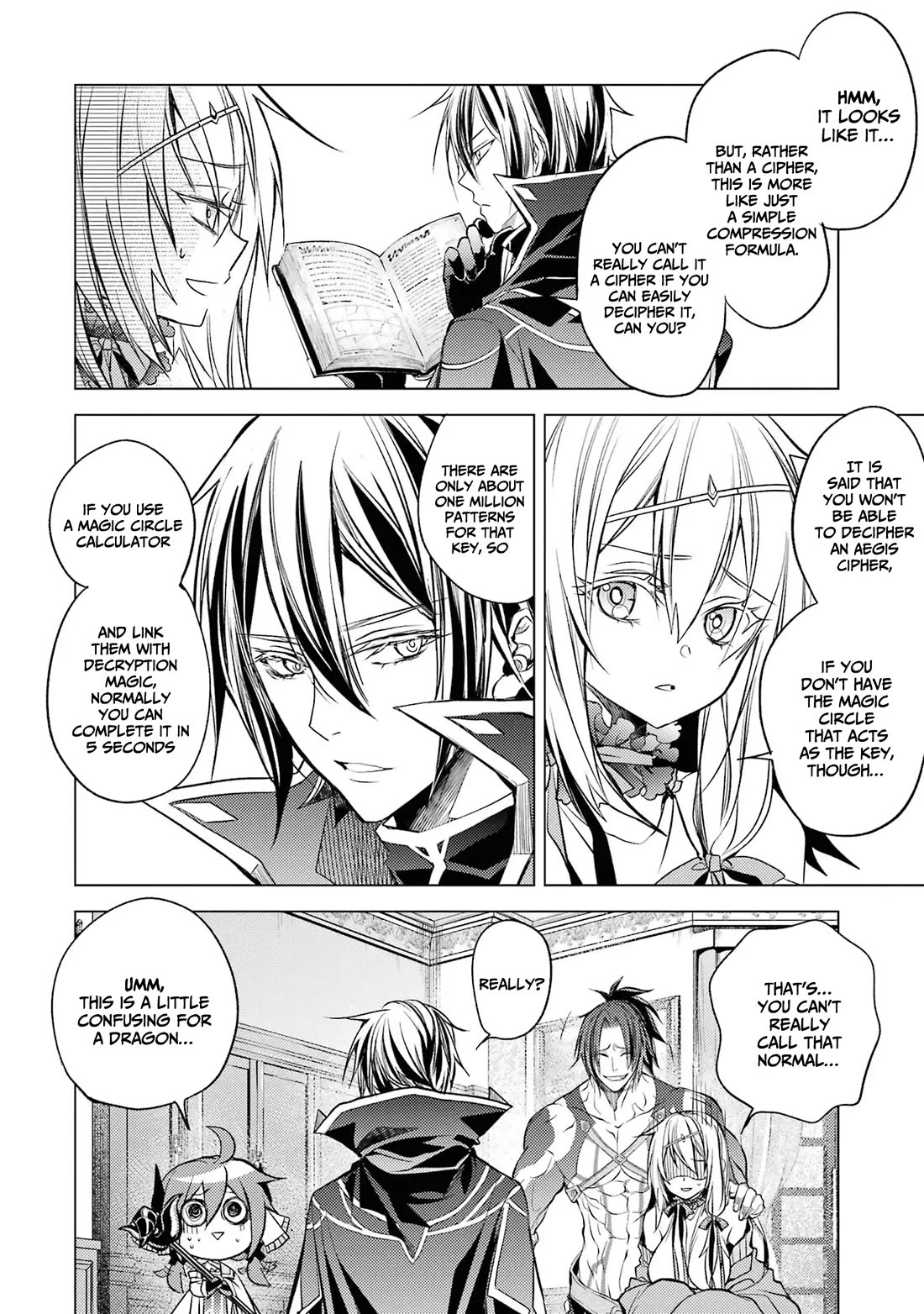 Senmetsumadou no Saikyou Kenja: Musai no Kenja, Madou wo Kiwame Saikyou e Itaru Chapter 15 page 49 - Chapter 15: The Strongest Sage Analyzes