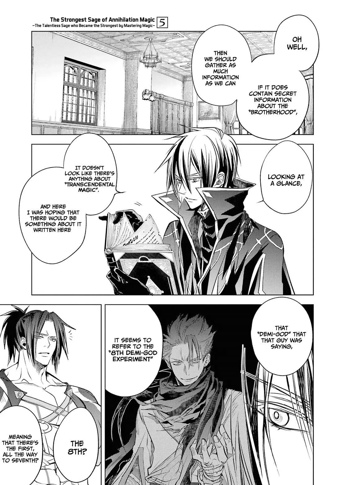 Senmetsumadou no Saikyou Kenja: Musai no Kenja, Madou wo Kiwame Saikyou e Itaru Chapter 15 page 50 - Chapter 15: The Strongest Sage Analyzes