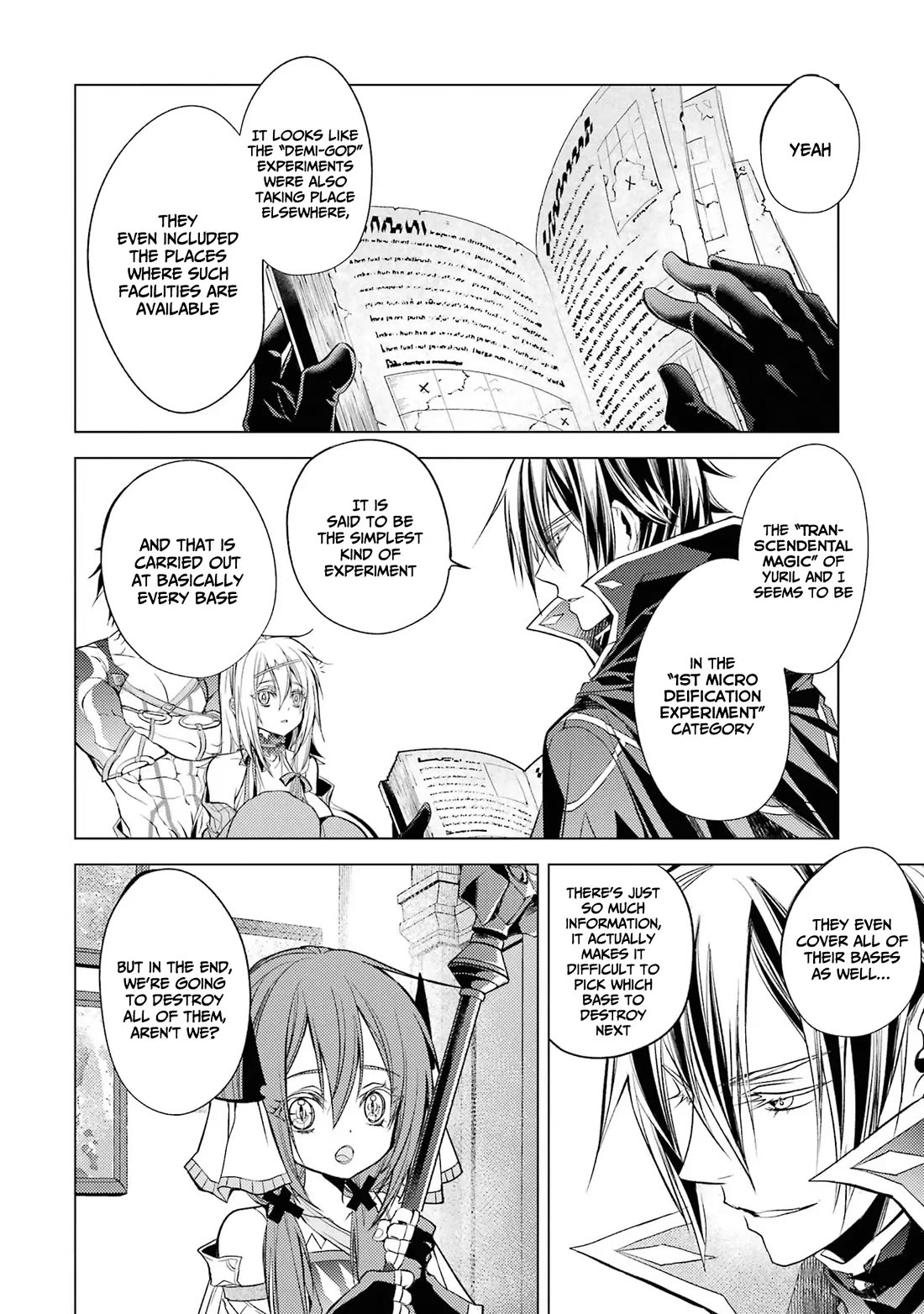 Senmetsumadou no Saikyou Kenja: Musai no Kenja, Madou wo Kiwame Saikyou e Itaru Chapter 15 page 51 - Chapter 15: The Strongest Sage Analyzes