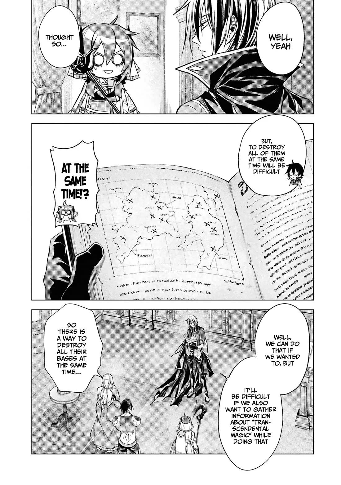 Senmetsumadou no Saikyou Kenja: Musai no Kenja, Madou wo Kiwame Saikyou e Itaru Chapter 15 page 52 - Chapter 15: The Strongest Sage Analyzes