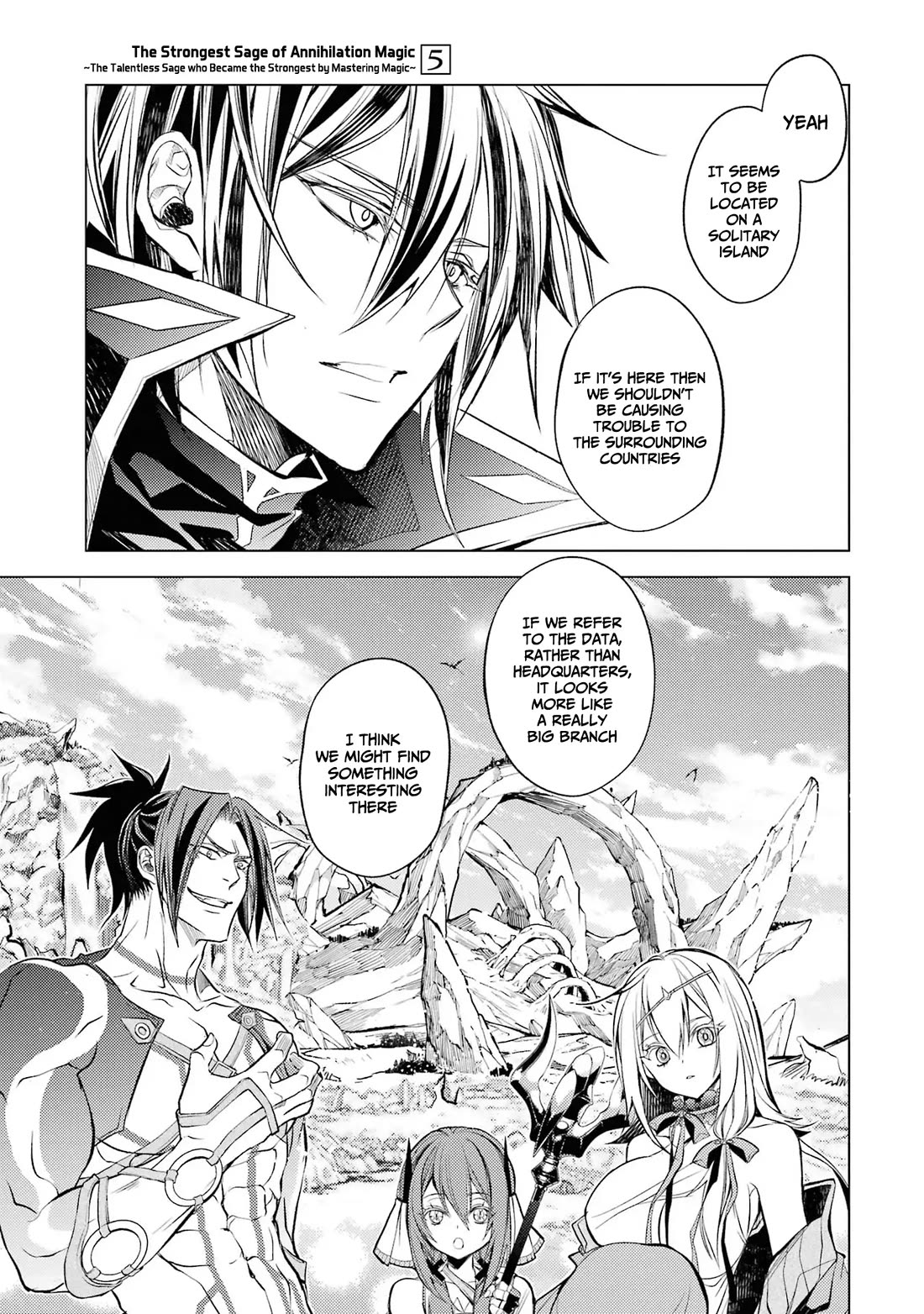 Senmetsumadou no Saikyou Kenja: Musai no Kenja, Madou wo Kiwame Saikyou e Itaru Chapter 15 page 54 - Chapter 15: The Strongest Sage Analyzes