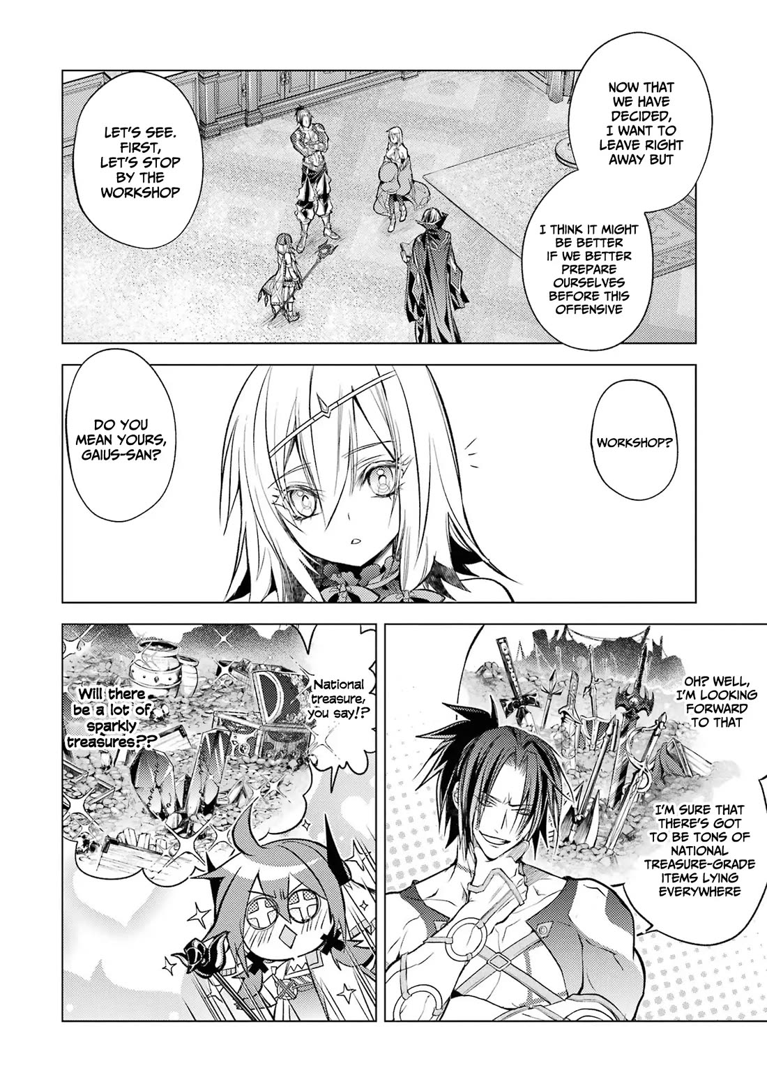Senmetsumadou no Saikyou Kenja: Musai no Kenja, Madou wo Kiwame Saikyou e Itaru Chapter 15 page 55 - Chapter 15: The Strongest Sage Analyzes