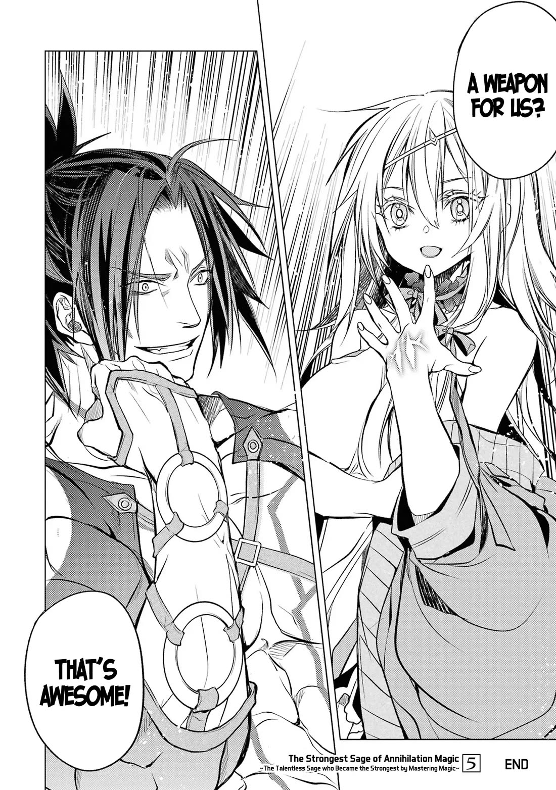 Senmetsumadou no Saikyou Kenja: Musai no Kenja, Madou wo Kiwame Saikyou e Itaru Chapter 15 page 57 - Chapter 15: The Strongest Sage Analyzes