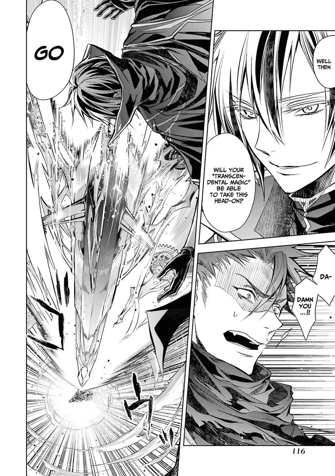 Senmetsumadou no Saikyou Kenja: Musai no Kenja, Madou wo Kiwame Saikyou e Itaru Chapter 15 page 6 - Chapter 15: The Strongest Sage Analyzes