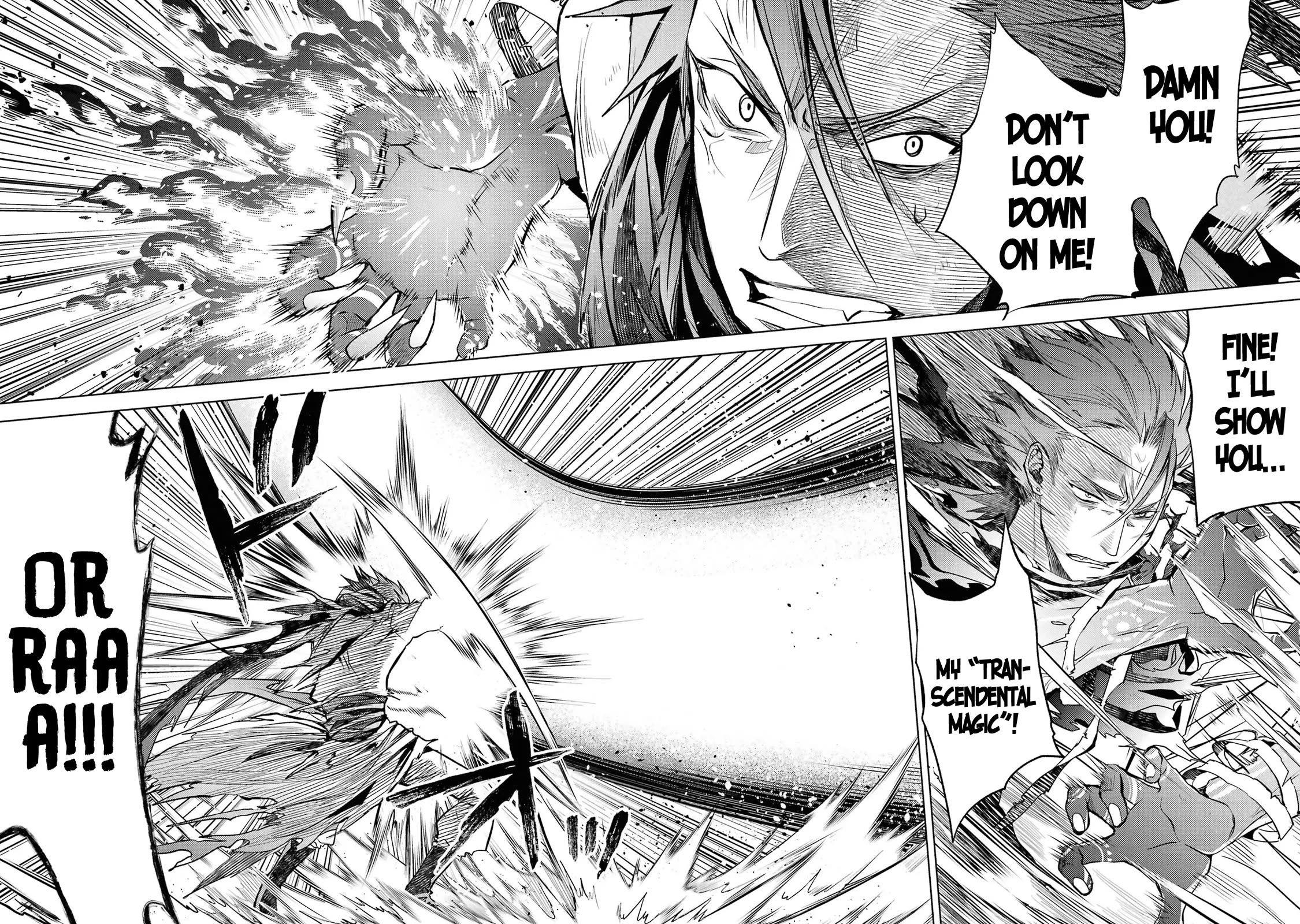 Senmetsumadou no Saikyou Kenja: Musai no Kenja, Madou wo Kiwame Saikyou e Itaru Chapter 15 page 8 - Chapter 15: The Strongest Sage Analyzes