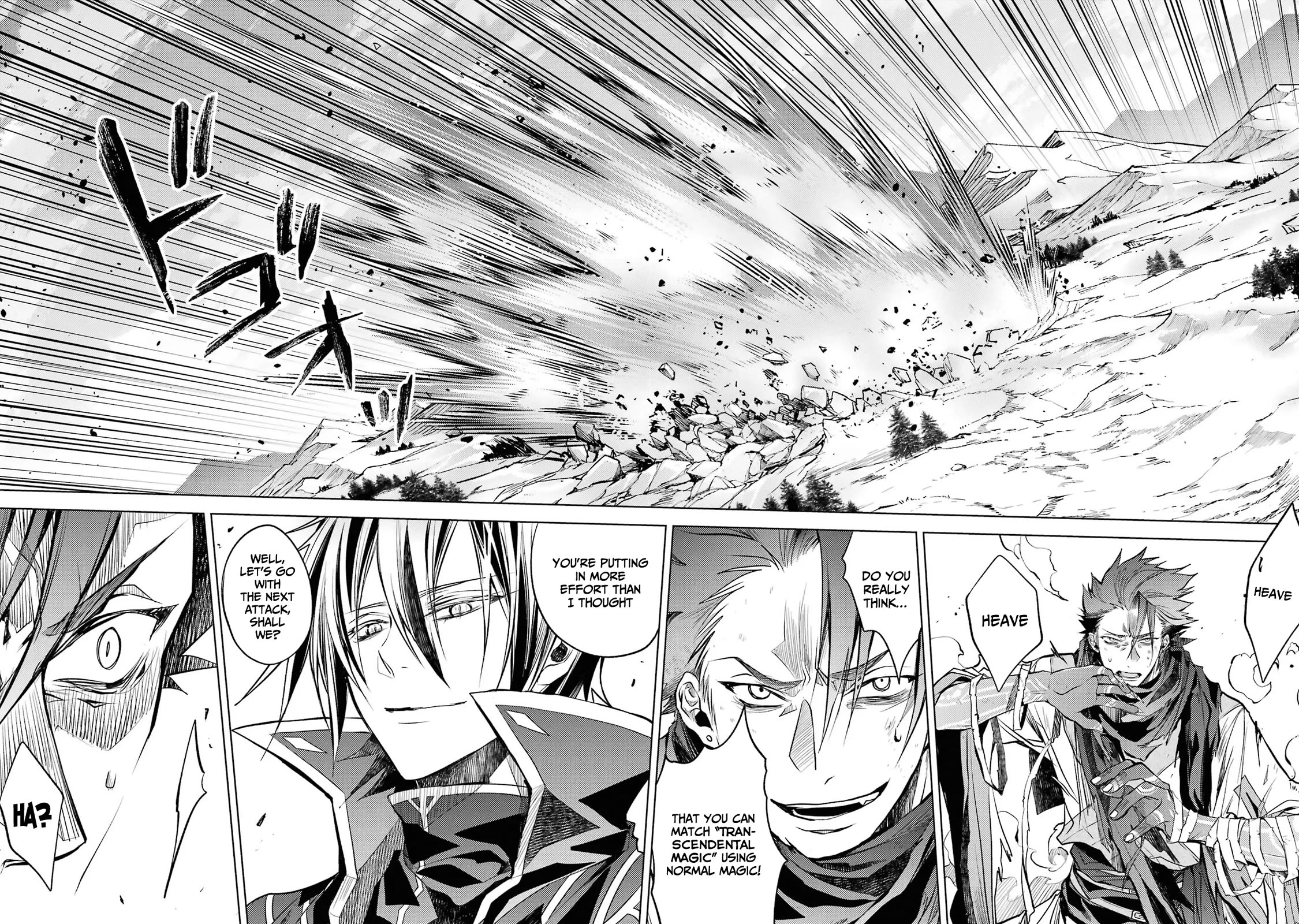 Senmetsumadou no Saikyou Kenja: Musai no Kenja, Madou wo Kiwame Saikyou e Itaru Chapter 15 page 9 - Chapter 15: The Strongest Sage Analyzes