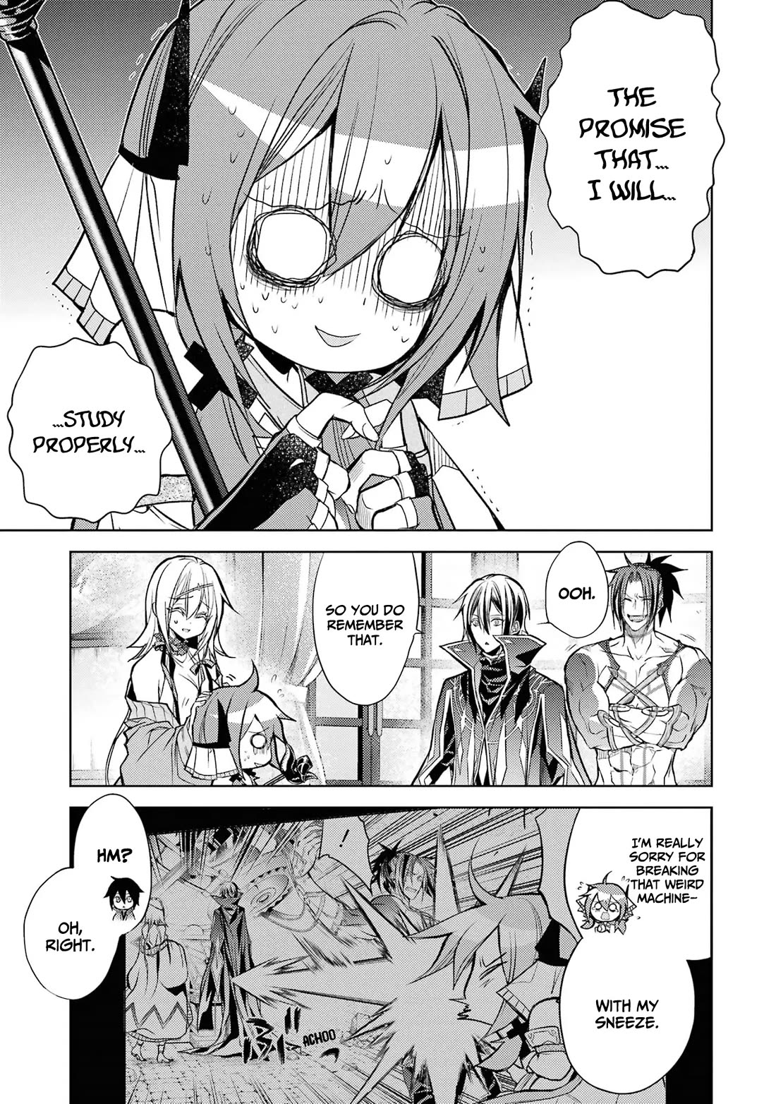 Senmetsumadou no Saikyou Kenja: Musai no Kenja, Madou wo Kiwame Saikyou e Itaru Chapter 16 page 10 - Chapter 16: The Strongest Sage Teaches Arithmetics