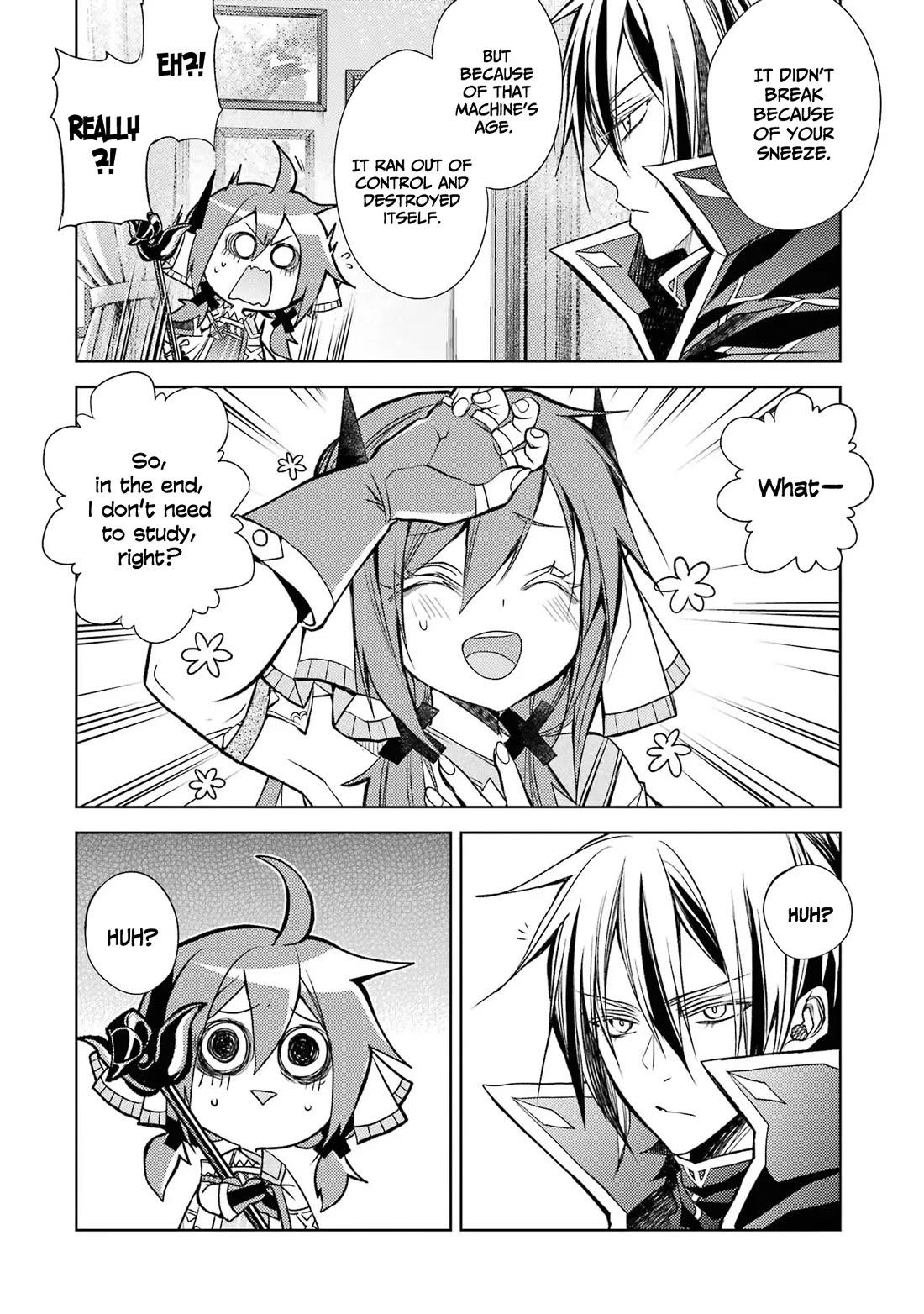 Senmetsumadou no Saikyou Kenja: Musai no Kenja, Madou wo Kiwame Saikyou e Itaru Chapter 16 page 11 - Chapter 16: The Strongest Sage Teaches Arithmetics