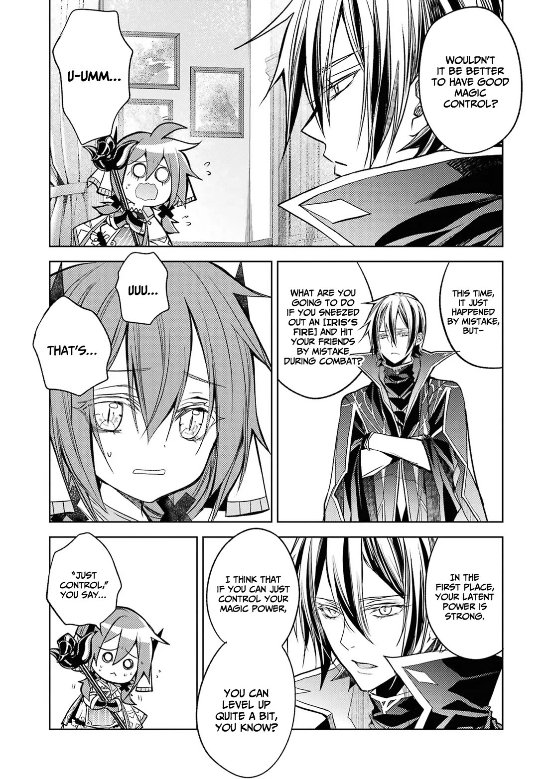 Senmetsumadou no Saikyou Kenja: Musai no Kenja, Madou wo Kiwame Saikyou e Itaru Chapter 16 page 12 - Chapter 16: The Strongest Sage Teaches Arithmetics