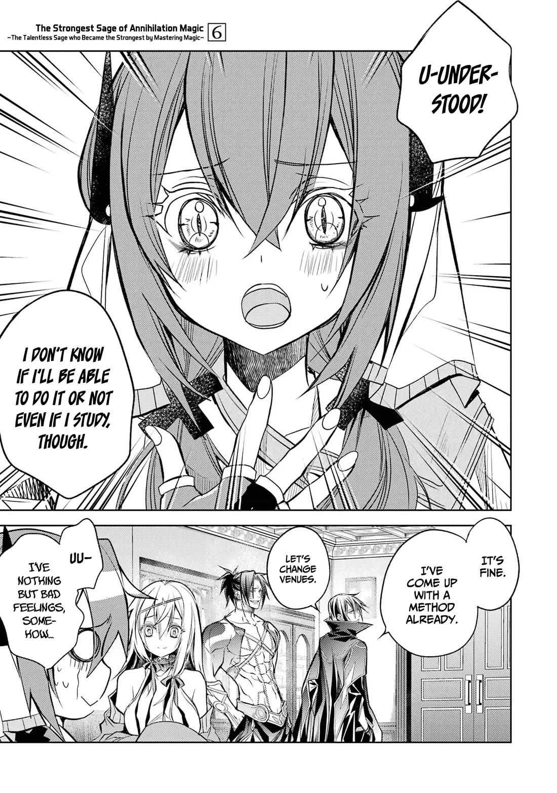 Senmetsumadou no Saikyou Kenja: Musai no Kenja, Madou wo Kiwame Saikyou e Itaru Chapter 16 page 14 - Chapter 16: The Strongest Sage Teaches Arithmetics