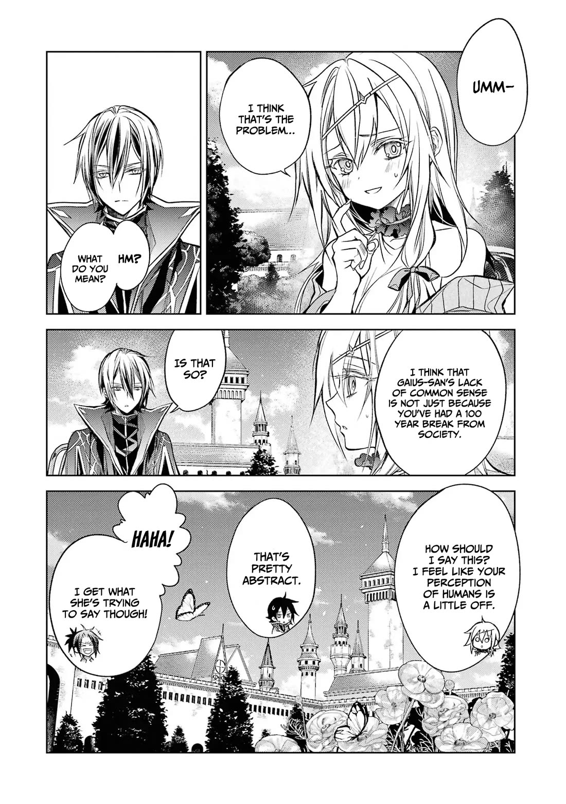 Senmetsumadou no Saikyou Kenja: Musai no Kenja, Madou wo Kiwame Saikyou e Itaru Chapter 16 page 17 - Chapter 16: The Strongest Sage Teaches Arithmetics