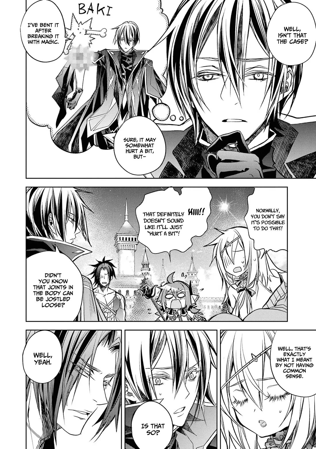 Senmetsumadou no Saikyou Kenja: Musai no Kenja, Madou wo Kiwame Saikyou e Itaru Chapter 16 page 19 - Chapter 16: The Strongest Sage Teaches Arithmetics
