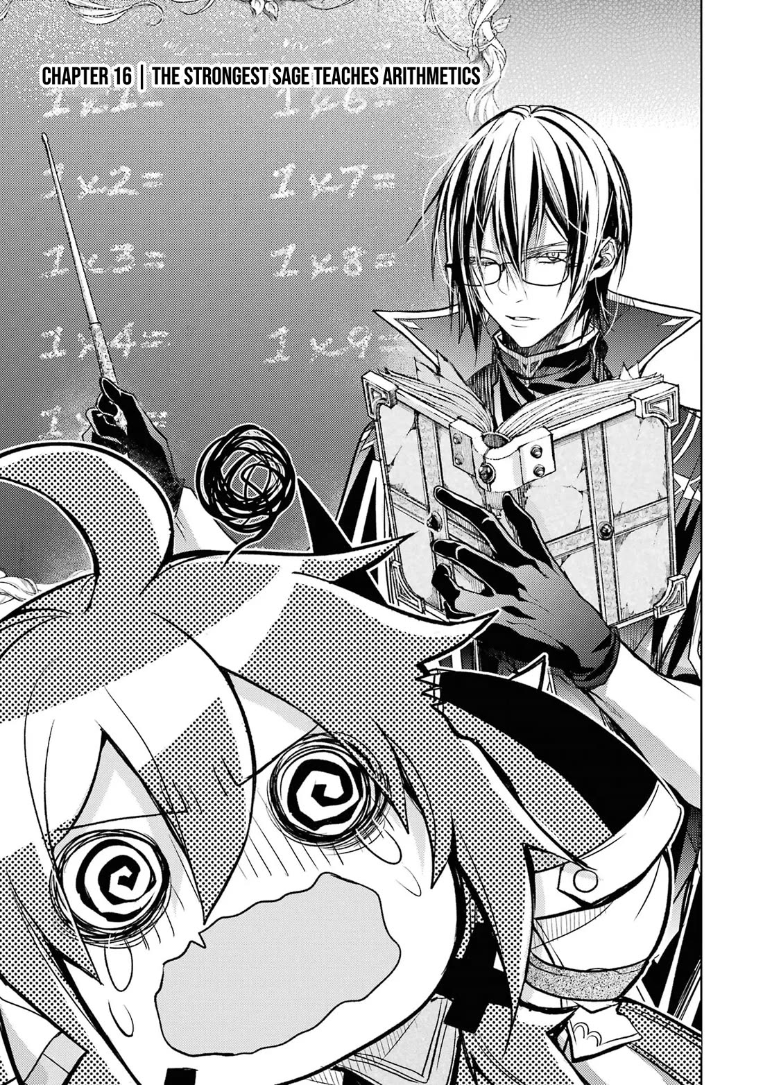 Senmetsumadou no Saikyou Kenja: Musai no Kenja, Madou wo Kiwame Saikyou e Itaru Chapter 16 page 2 - Chapter 16: The Strongest Sage Teaches Arithmetics
