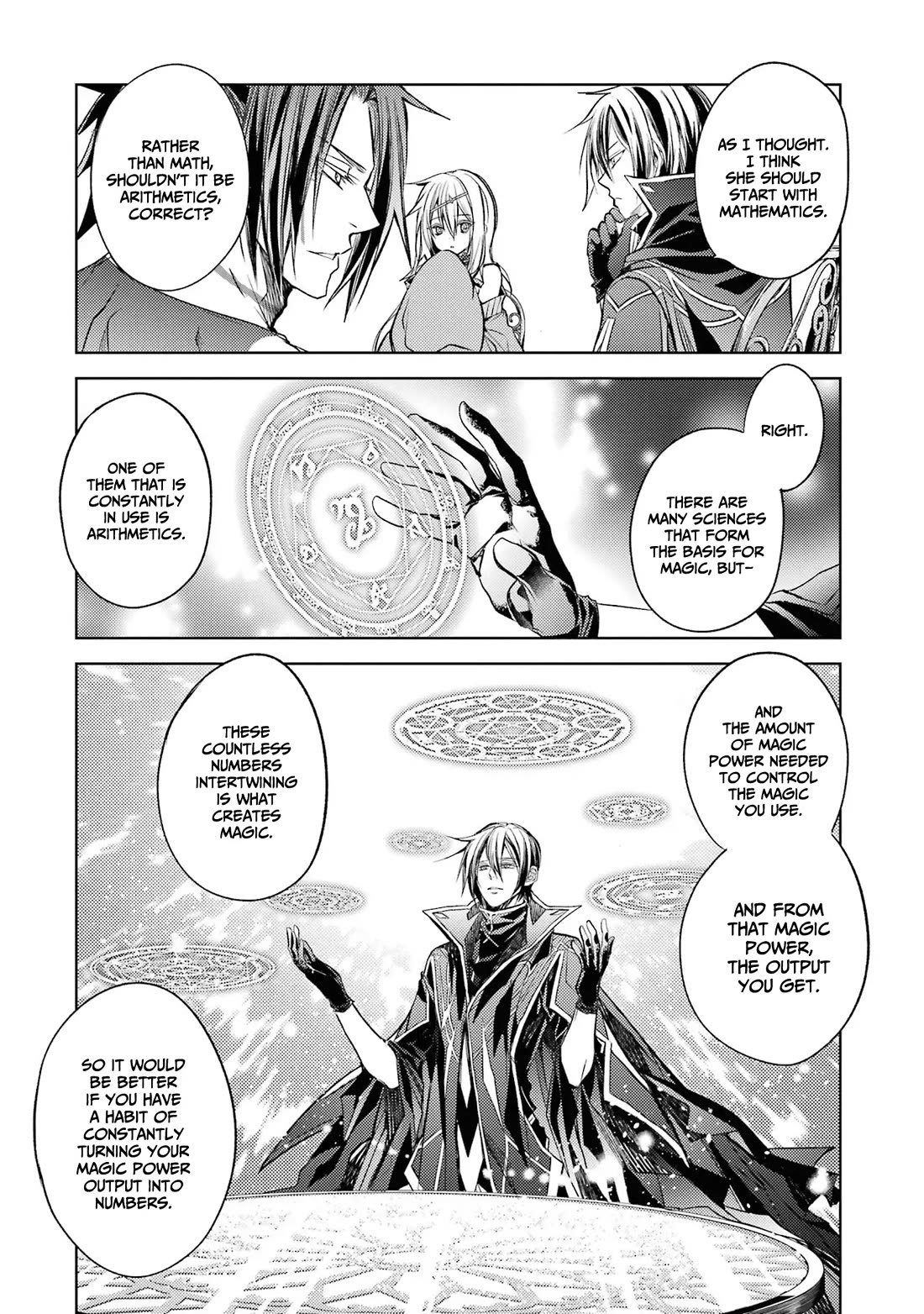Senmetsumadou no Saikyou Kenja: Musai no Kenja, Madou wo Kiwame Saikyou e Itaru Chapter 16 page 21 - Chapter 16: The Strongest Sage Teaches Arithmetics