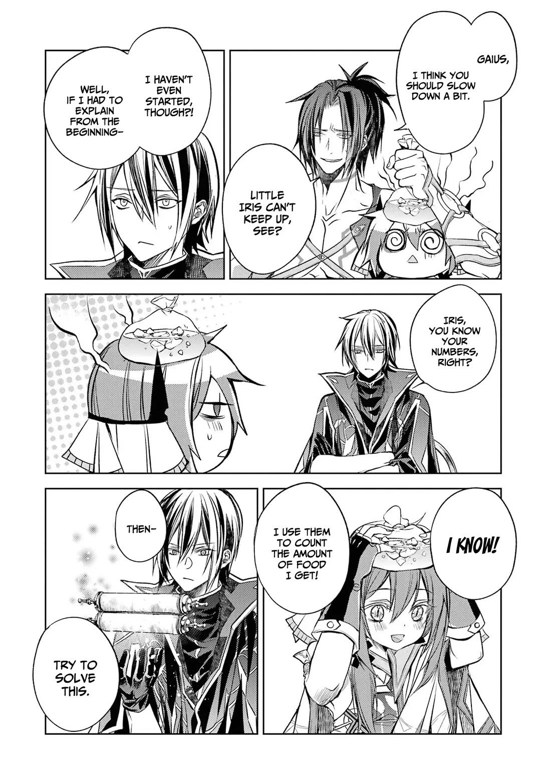 Senmetsumadou no Saikyou Kenja: Musai no Kenja, Madou wo Kiwame Saikyou e Itaru Chapter 16 page 23 - Chapter 16: The Strongest Sage Teaches Arithmetics
