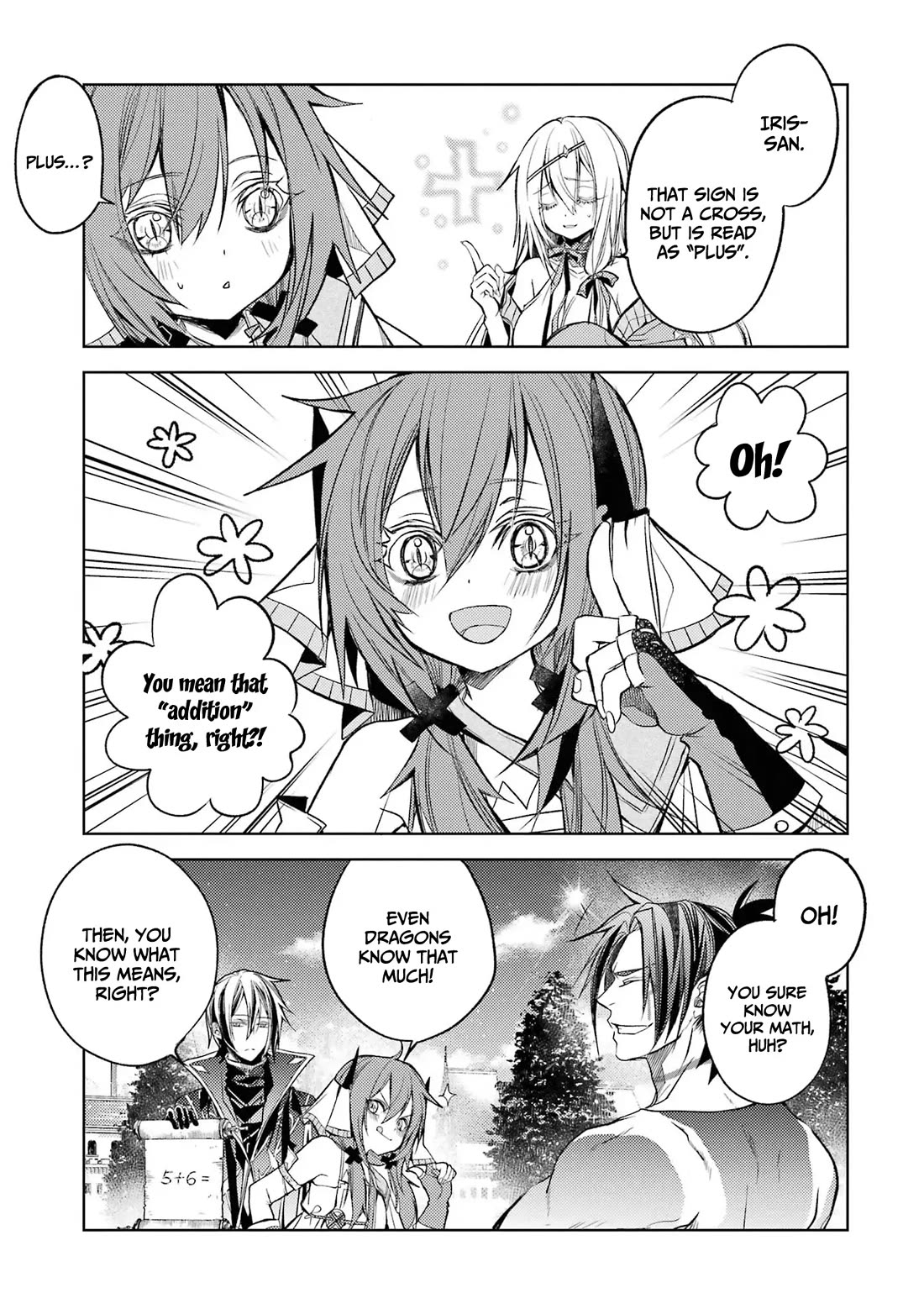 Senmetsumadou no Saikyou Kenja: Musai no Kenja, Madou wo Kiwame Saikyou e Itaru Chapter 16 page 26 - Chapter 16: The Strongest Sage Teaches Arithmetics