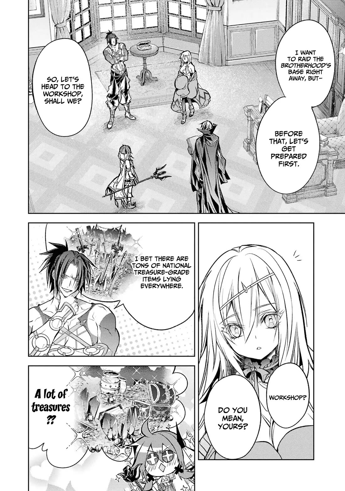 Senmetsumadou no Saikyou Kenja: Musai no Kenja, Madou wo Kiwame Saikyou e Itaru Chapter 16 page 3 - Chapter 16: The Strongest Sage Teaches Arithmetics
