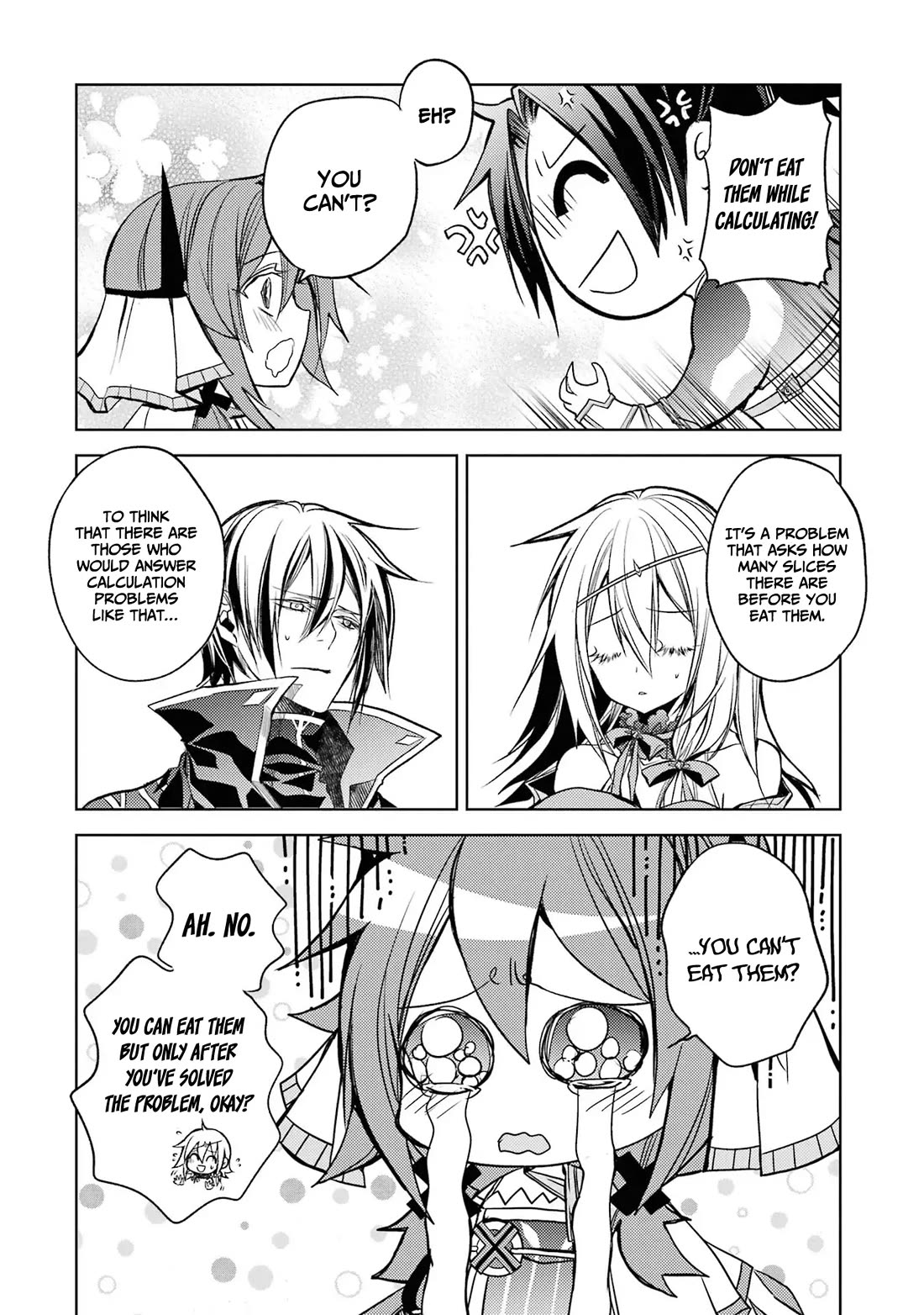 Senmetsumadou no Saikyou Kenja: Musai no Kenja, Madou wo Kiwame Saikyou e Itaru Chapter 16 page 31 - Chapter 16: The Strongest Sage Teaches Arithmetics