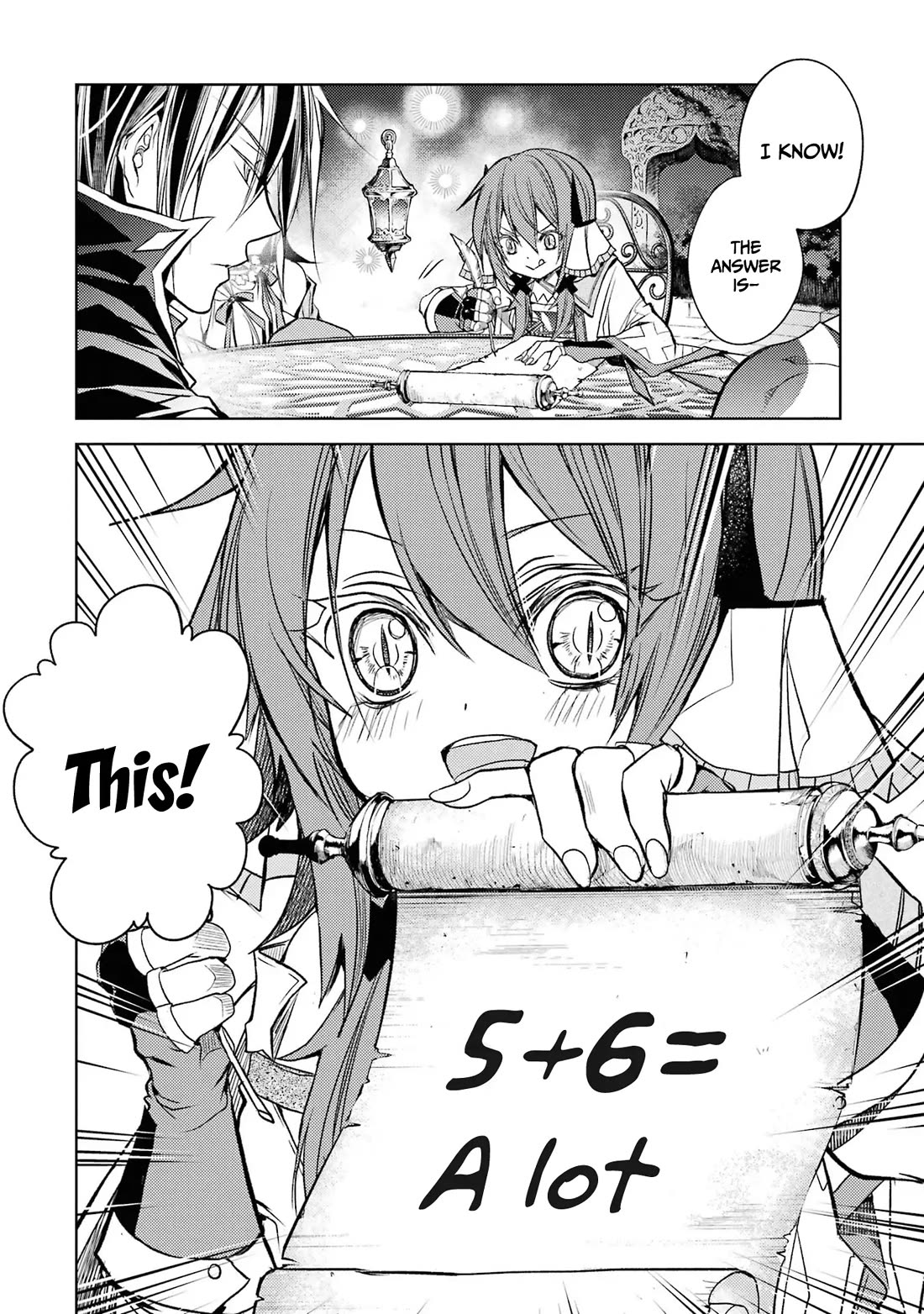 Senmetsumadou no Saikyou Kenja: Musai no Kenja, Madou wo Kiwame Saikyou e Itaru Chapter 16 page 33 - Chapter 16: The Strongest Sage Teaches Arithmetics