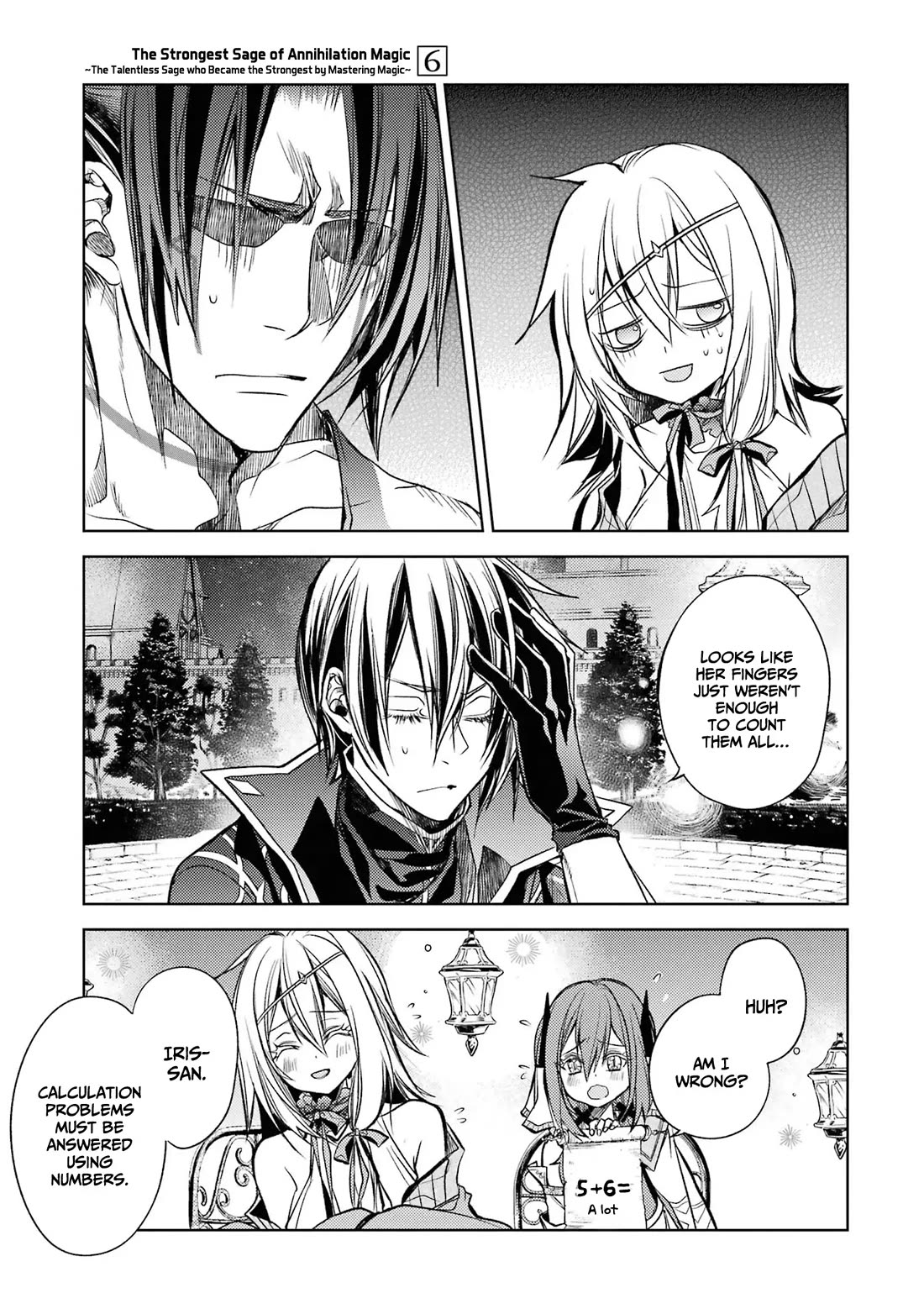 Senmetsumadou no Saikyou Kenja: Musai no Kenja, Madou wo Kiwame Saikyou e Itaru Chapter 16 page 34 - Chapter 16: The Strongest Sage Teaches Arithmetics