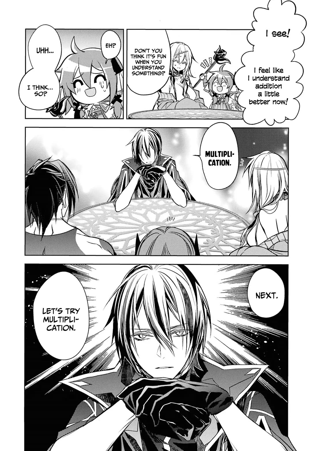 Senmetsumadou no Saikyou Kenja: Musai no Kenja, Madou wo Kiwame Saikyou e Itaru Chapter 16 page 37 - Chapter 16: The Strongest Sage Teaches Arithmetics