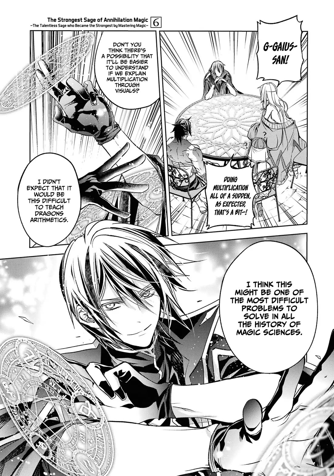 Senmetsumadou no Saikyou Kenja: Musai no Kenja, Madou wo Kiwame Saikyou e Itaru Chapter 16 page 38 - Chapter 16: The Strongest Sage Teaches Arithmetics