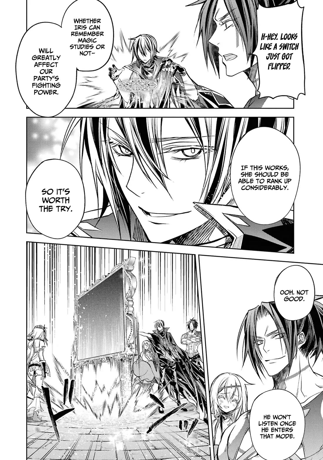 Senmetsumadou no Saikyou Kenja: Musai no Kenja, Madou wo Kiwame Saikyou e Itaru Chapter 16 page 39 - Chapter 16: The Strongest Sage Teaches Arithmetics