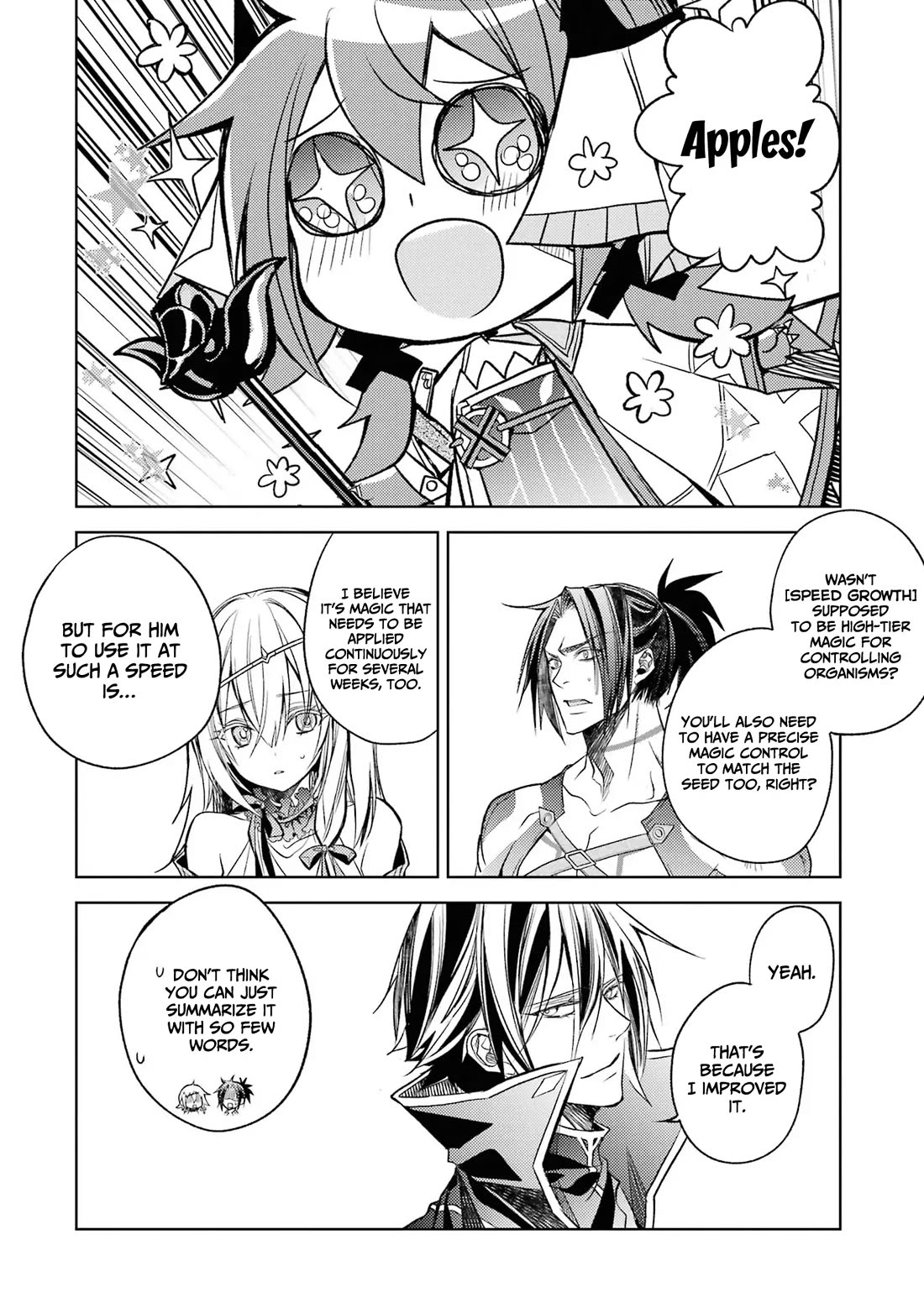 Senmetsumadou no Saikyou Kenja: Musai no Kenja, Madou wo Kiwame Saikyou e Itaru Chapter 16 page 45 - Chapter 16: The Strongest Sage Teaches Arithmetics