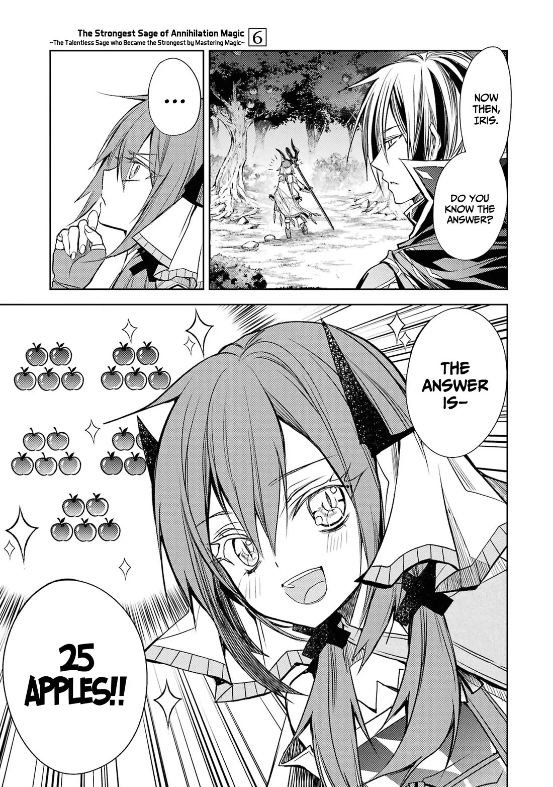 Senmetsumadou no Saikyou Kenja: Musai no Kenja, Madou wo Kiwame Saikyou e Itaru Chapter 16 page 46 - Chapter 16: The Strongest Sage Teaches Arithmetics