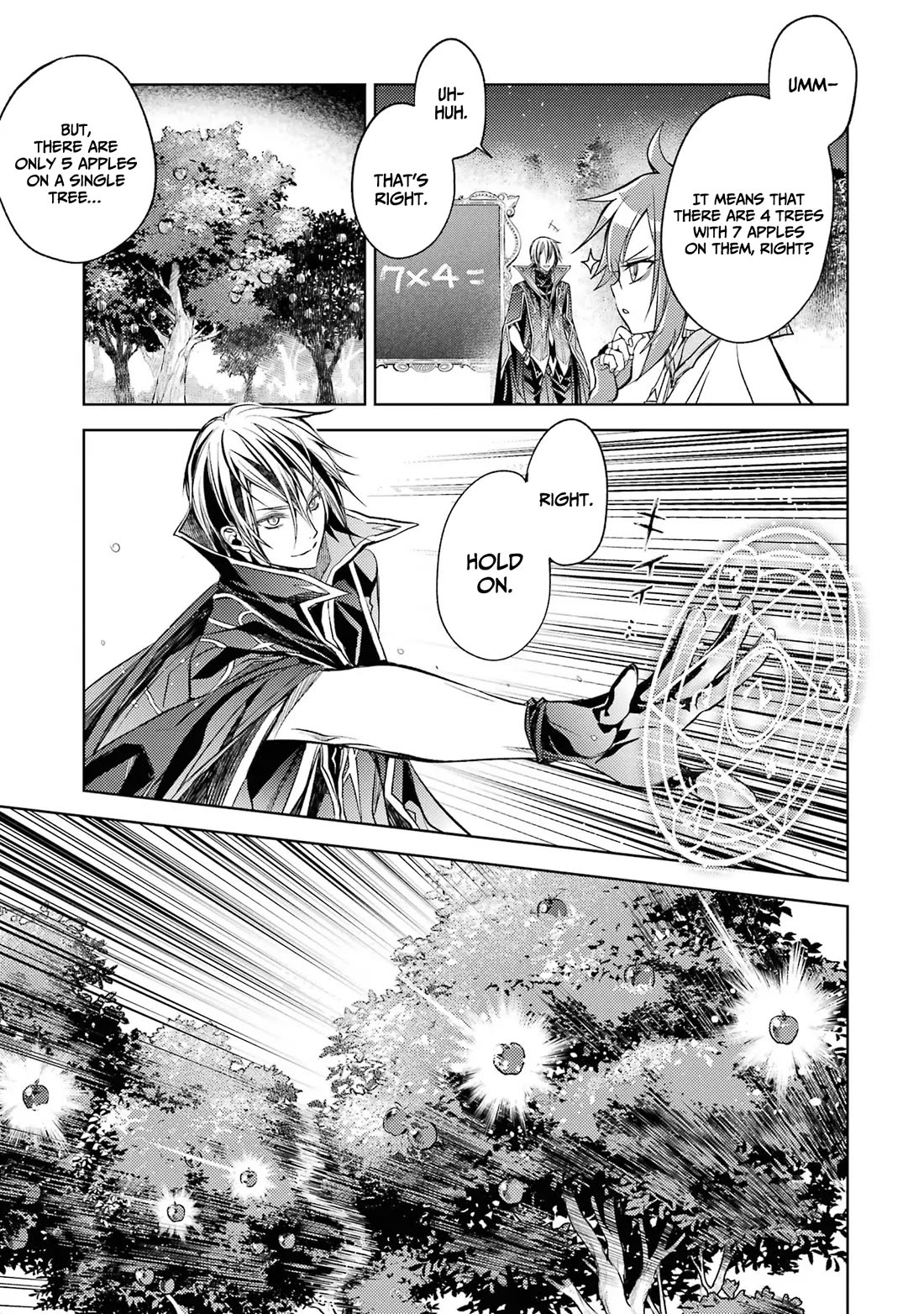 Senmetsumadou no Saikyou Kenja: Musai no Kenja, Madou wo Kiwame Saikyou e Itaru Chapter 16 page 48 - Chapter 16: The Strongest Sage Teaches Arithmetics