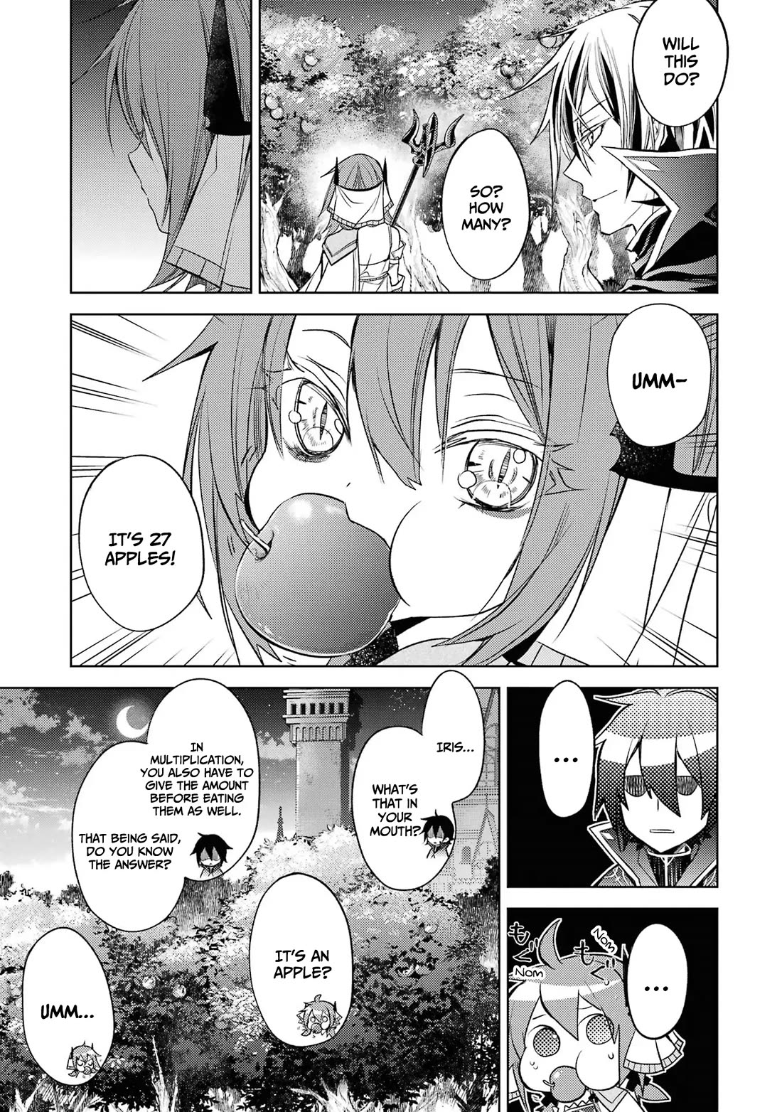 Senmetsumadou no Saikyou Kenja: Musai no Kenja, Madou wo Kiwame Saikyou e Itaru Chapter 16 page 50 - Chapter 16: The Strongest Sage Teaches Arithmetics
