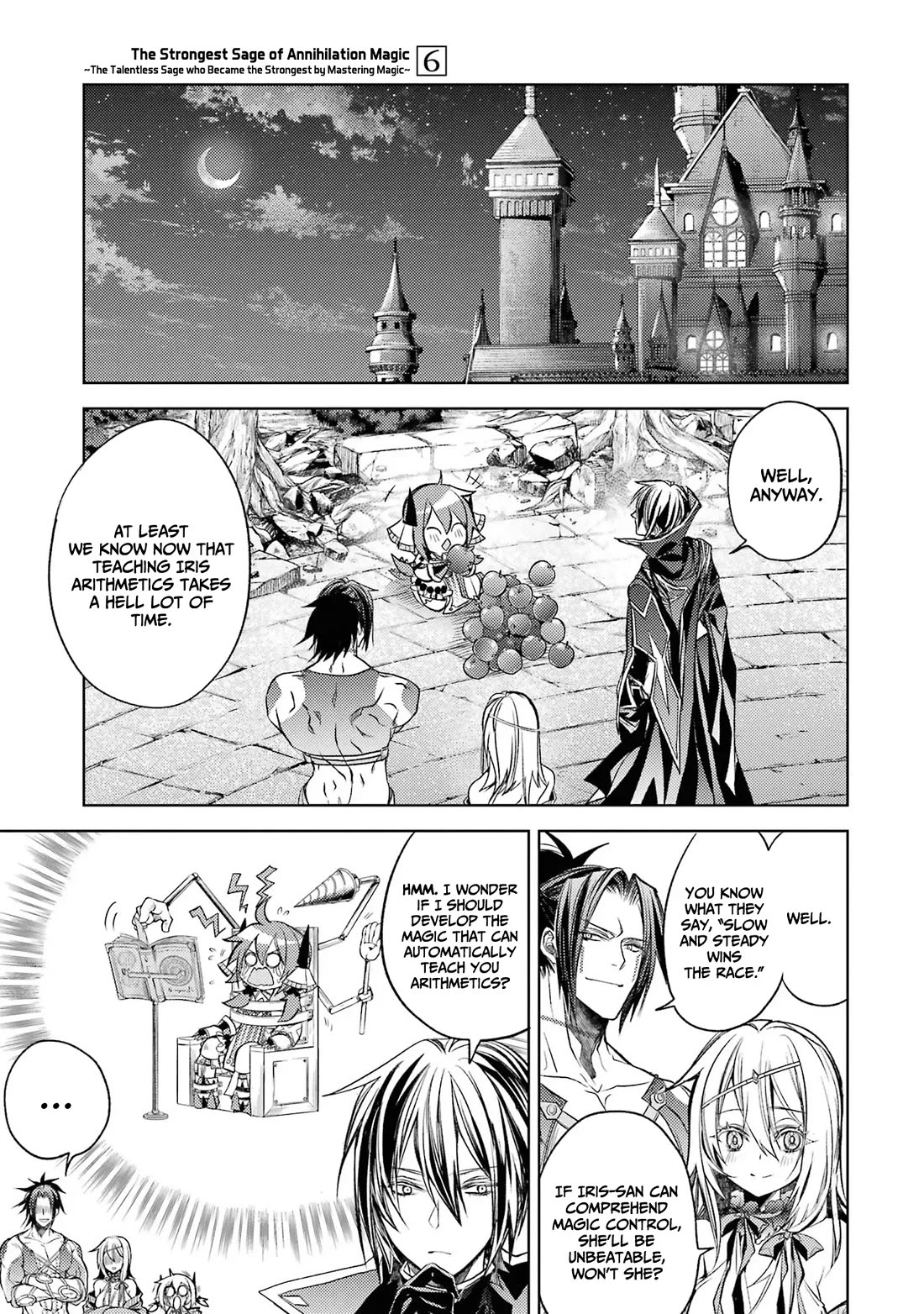 Senmetsumadou no Saikyou Kenja: Musai no Kenja, Madou wo Kiwame Saikyou e Itaru Chapter 16 page 52 - Chapter 16: The Strongest Sage Teaches Arithmetics