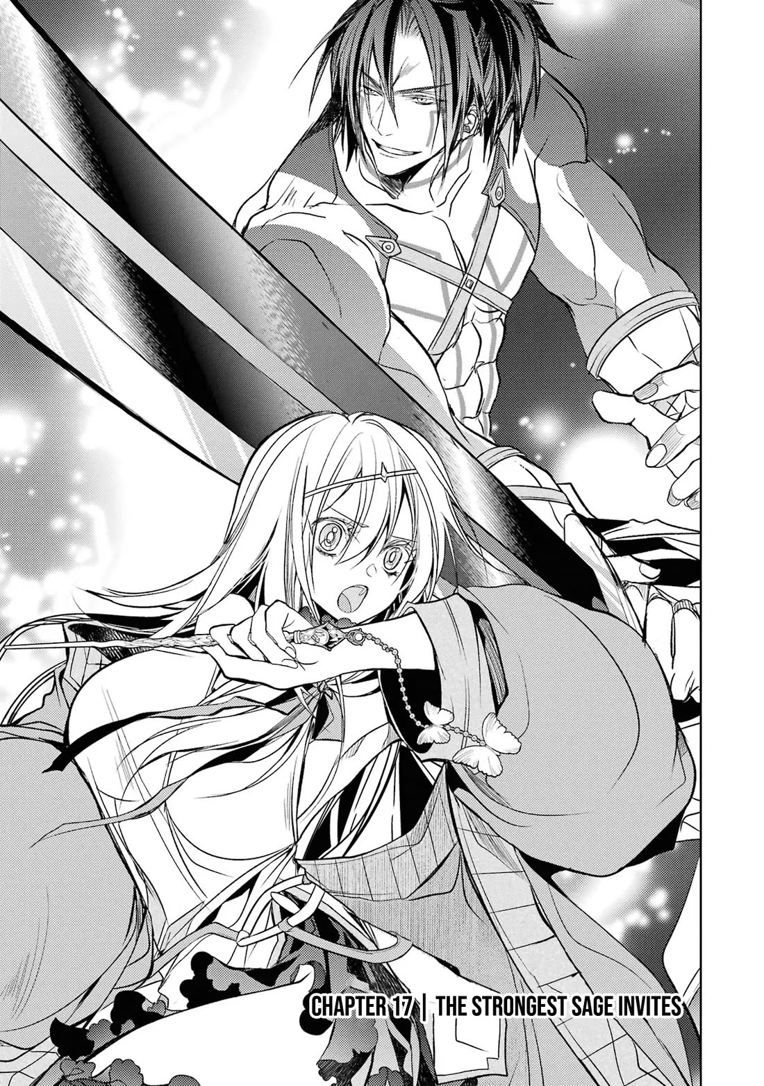 Senmetsumadou no Saikyou Kenja: Musai no Kenja, Madou wo Kiwame Saikyou e Itaru Chapter 17 page 2 - Chapter 17: The Strongest Sage Invites